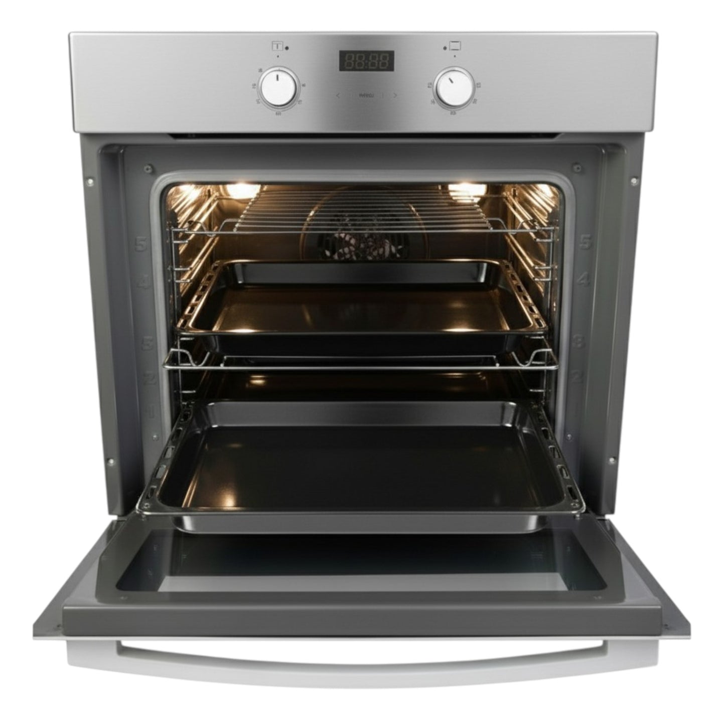 Heavy duty enamel baking tray grill pan for UK kitchens