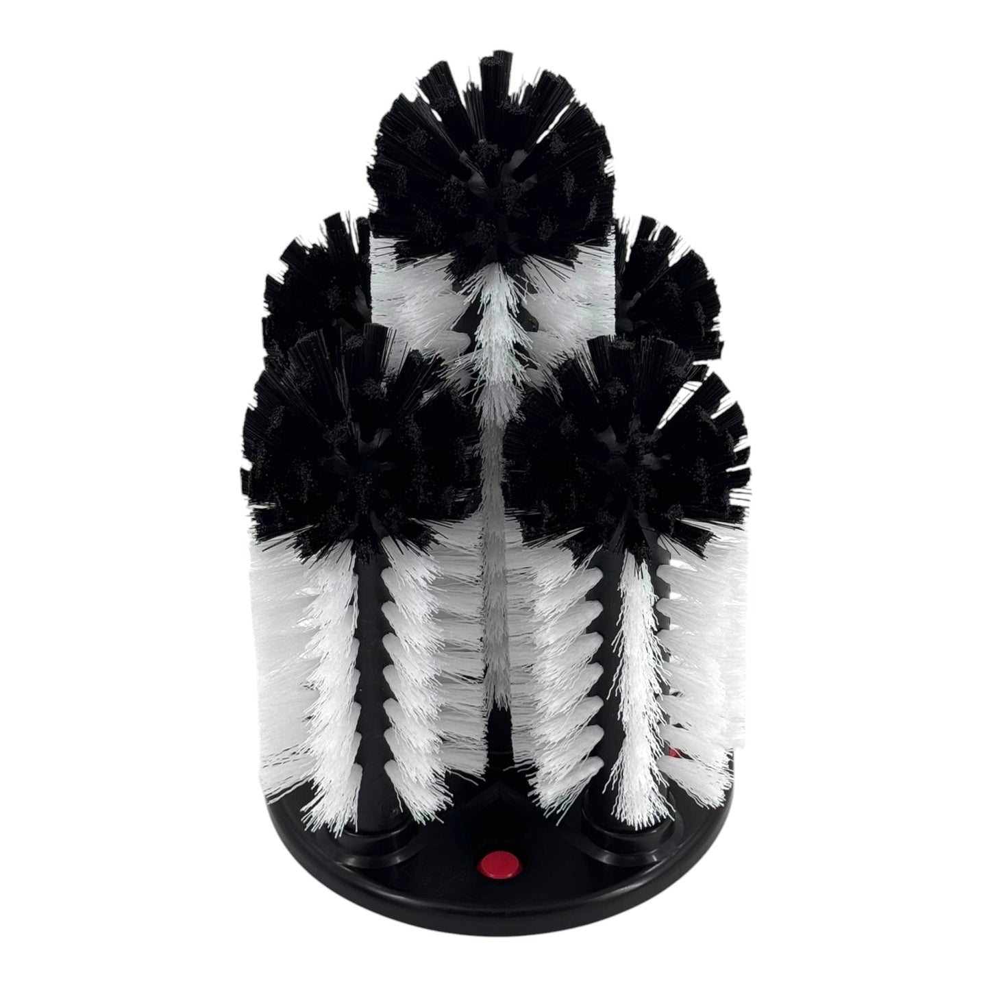 5 Brush Glass Washer with Suction Cup Base (Extended Centre Brush) - Premium Home from Chabrias Ltd - Just £21.99! Shop now at Chabrias Ltd