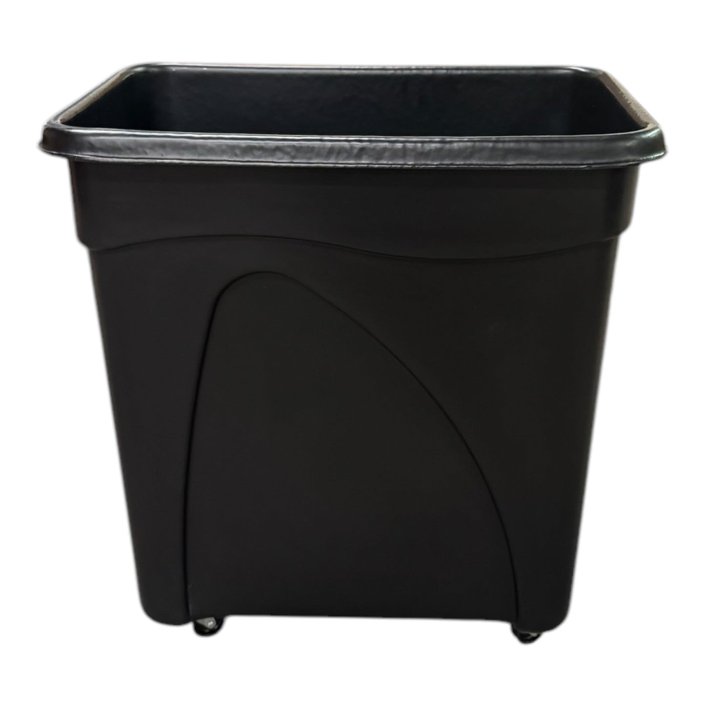 Black Bottle Skip, 2" Caster Wheels, 184L - Premium Recycling Bin from Chabrias Ltd - Just £83.99! Shop now at Chabrias Ltd