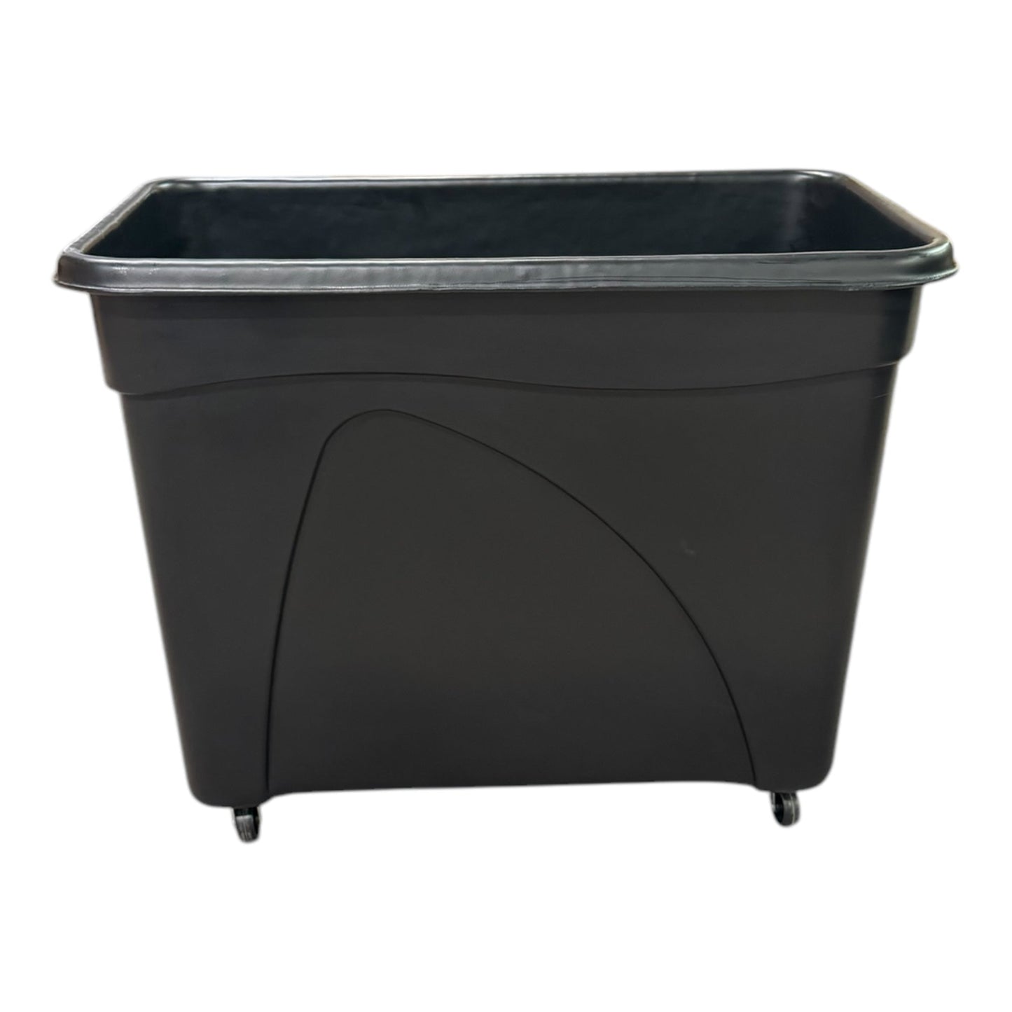 Black Bottle Skip, 2" Caster Wheels, 235L - Premium Recycling Bin from Chabrias Ltd - Just £102.99! Shop now at Chabrias Ltd