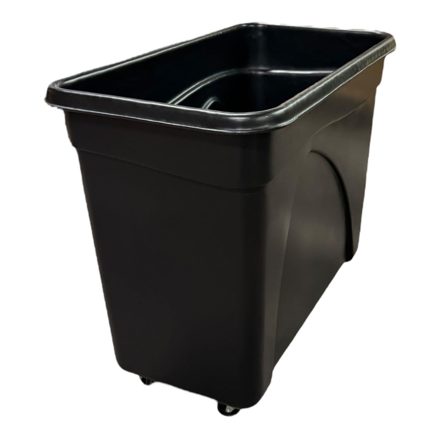 Black Bottle Skip, 2" Caster Wheels, 235L - Premium Recycling Bin from Chabrias Ltd - Just £102.99! Shop now at Chabrias Ltd