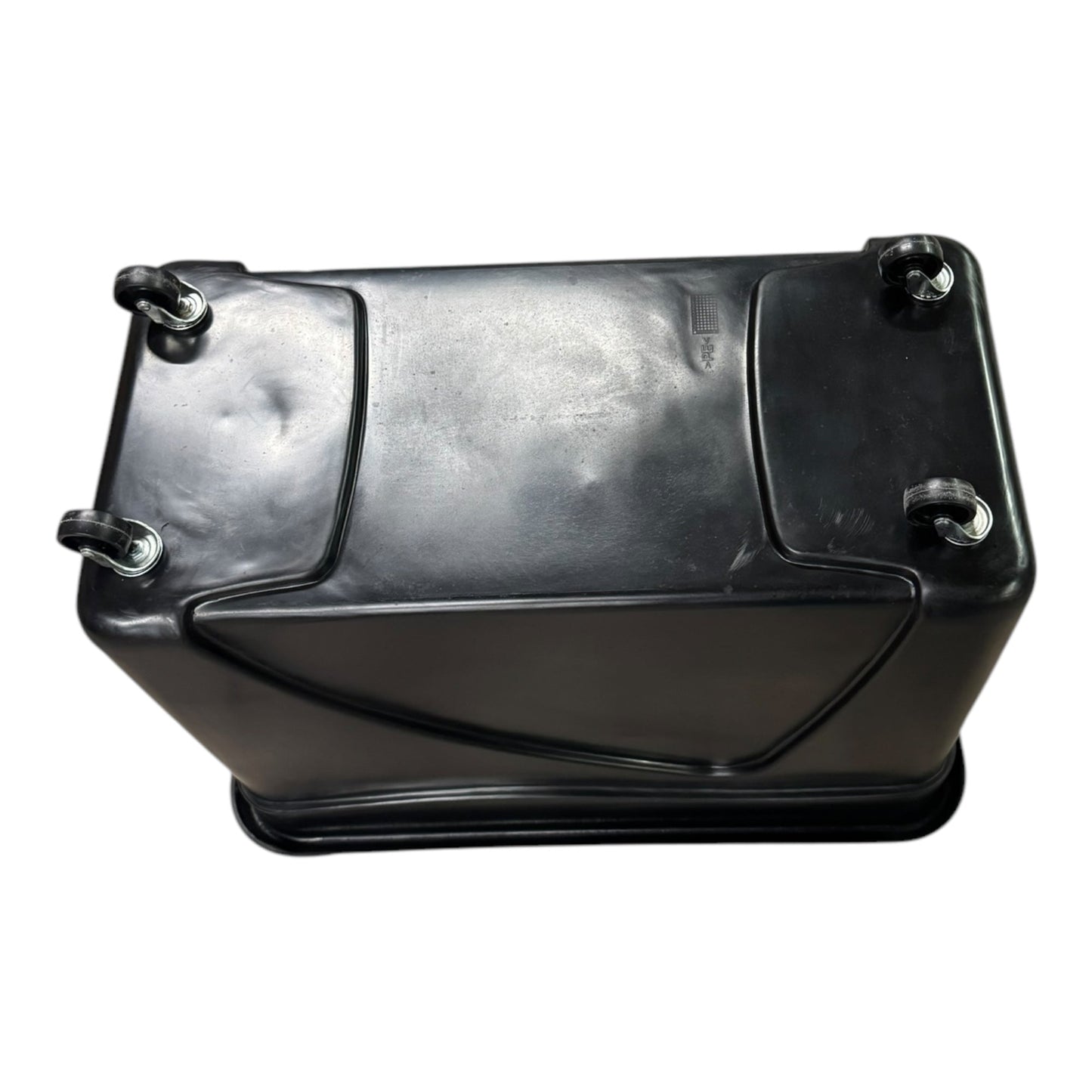 Black Bottle Skip, 2" Caster Wheels, 235L - Premium Recycling Bin from Chabrias Ltd - Just £102.99! Shop now at Chabrias Ltd