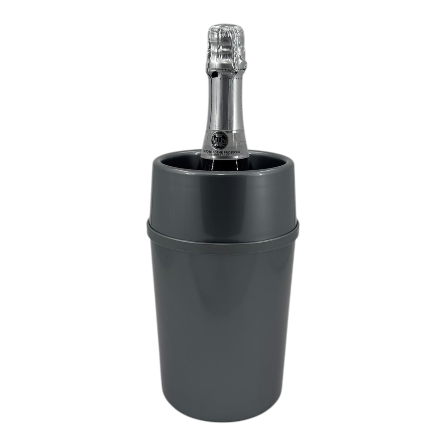 Plastic Wine Cooler, Silver - Premium Kitchen from Chabrias Ltd - Just £9.49! Shop now at Chabrias Ltd
