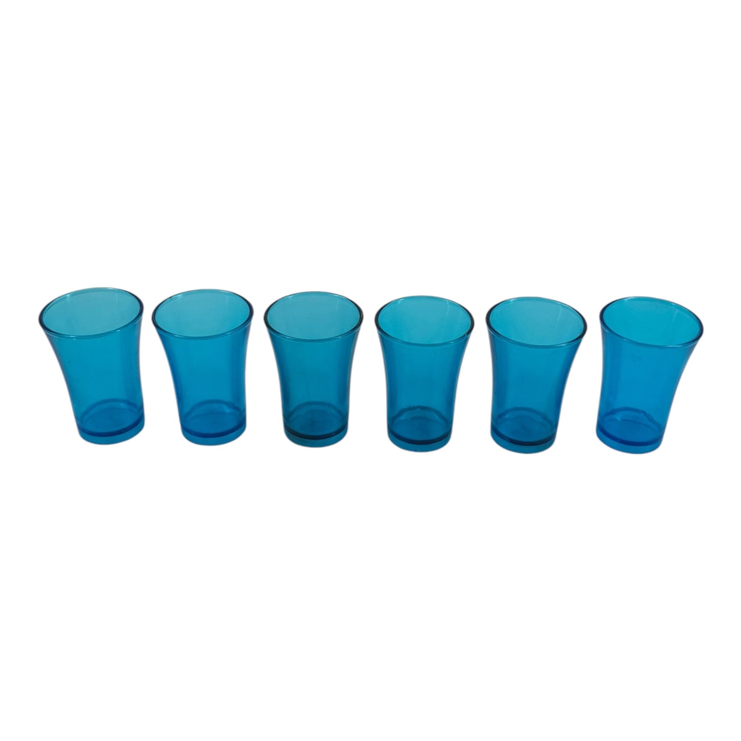 6-Hole Black Shot Glass Holder, With 6 Red Shot Glasses - Premium Kitchen from Chabrias Ltd - Just £9.99! Shop now at Chabrias Ltd