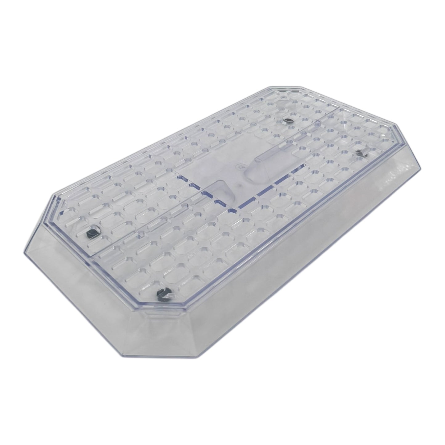 Uni Bar Plastic Drip Tray with Removable Grill,Clear - Premium Kitchen from Chabrias Ltd - Just £11.99! Shop now at Chabrias Ltd