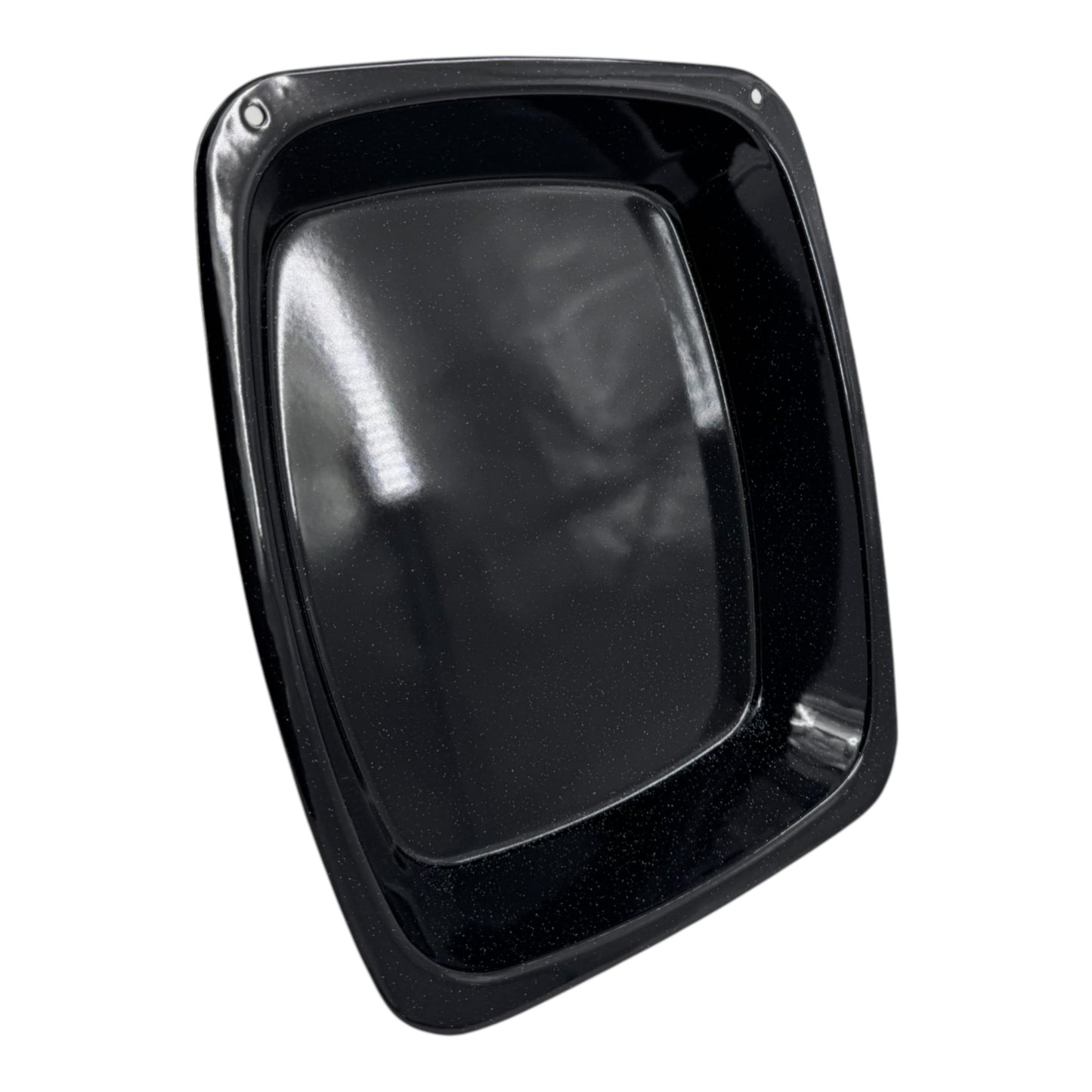 Vitreous Enamel Roasting Tray, Large (38cm) - Premium Kitchen from Chabrias Ltd - Just £13.99! Shop now at Chabrias Ltd