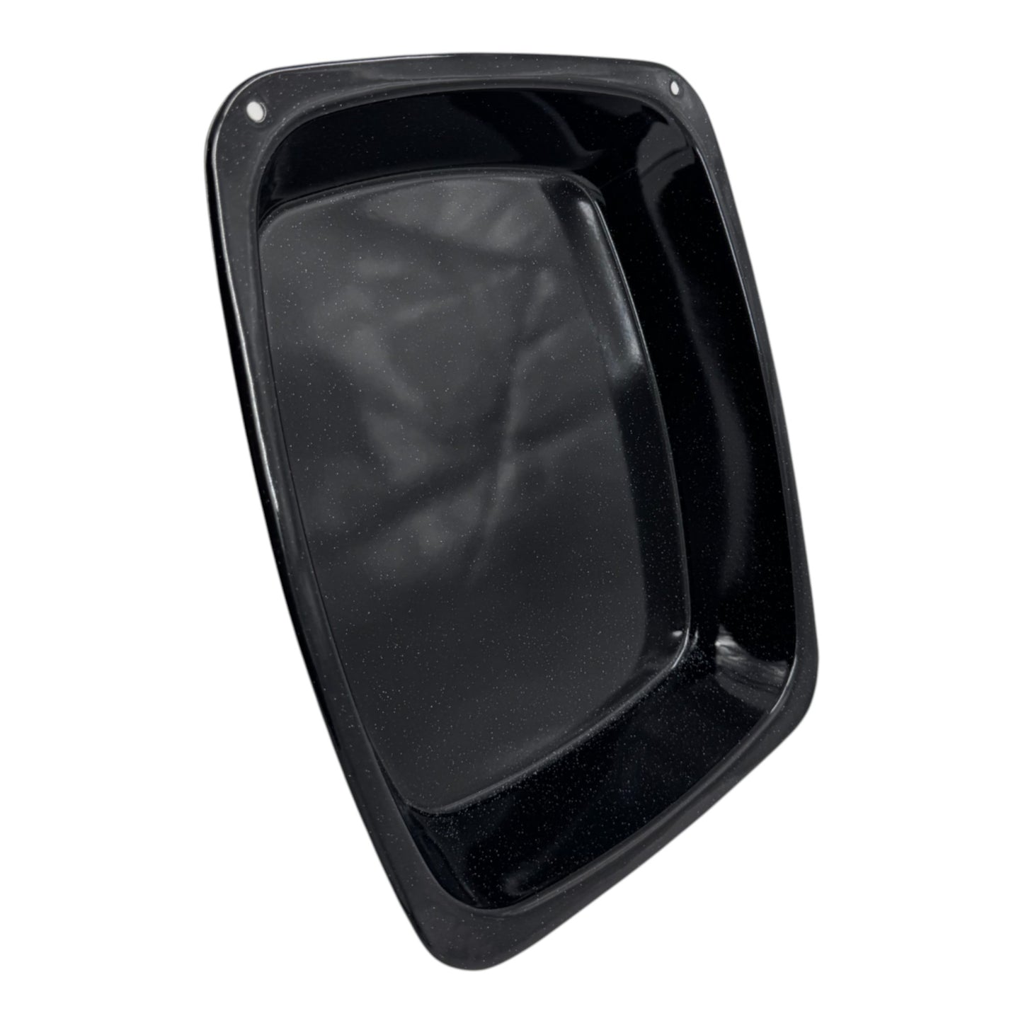 Vitreous Enamel Roasting Tray, Large (38cm) - Premium Kitchen from Chabrias Ltd - Just £13.99! Shop now at Chabrias Ltd