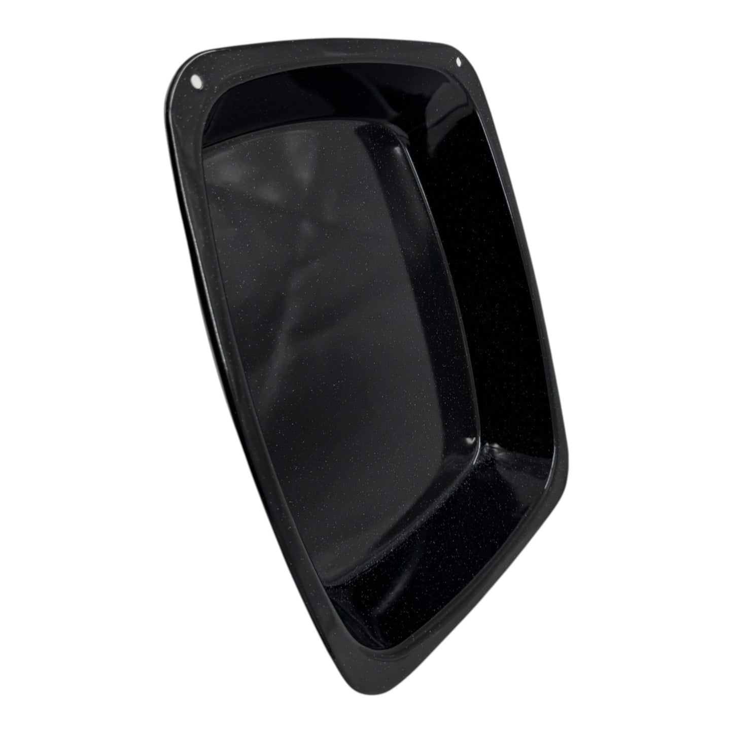Vitreous Enamel Roasting Tray, Large (38cm) - Premium Kitchen from Chabrias Ltd - Just £13.99! Shop now at Chabrias Ltd