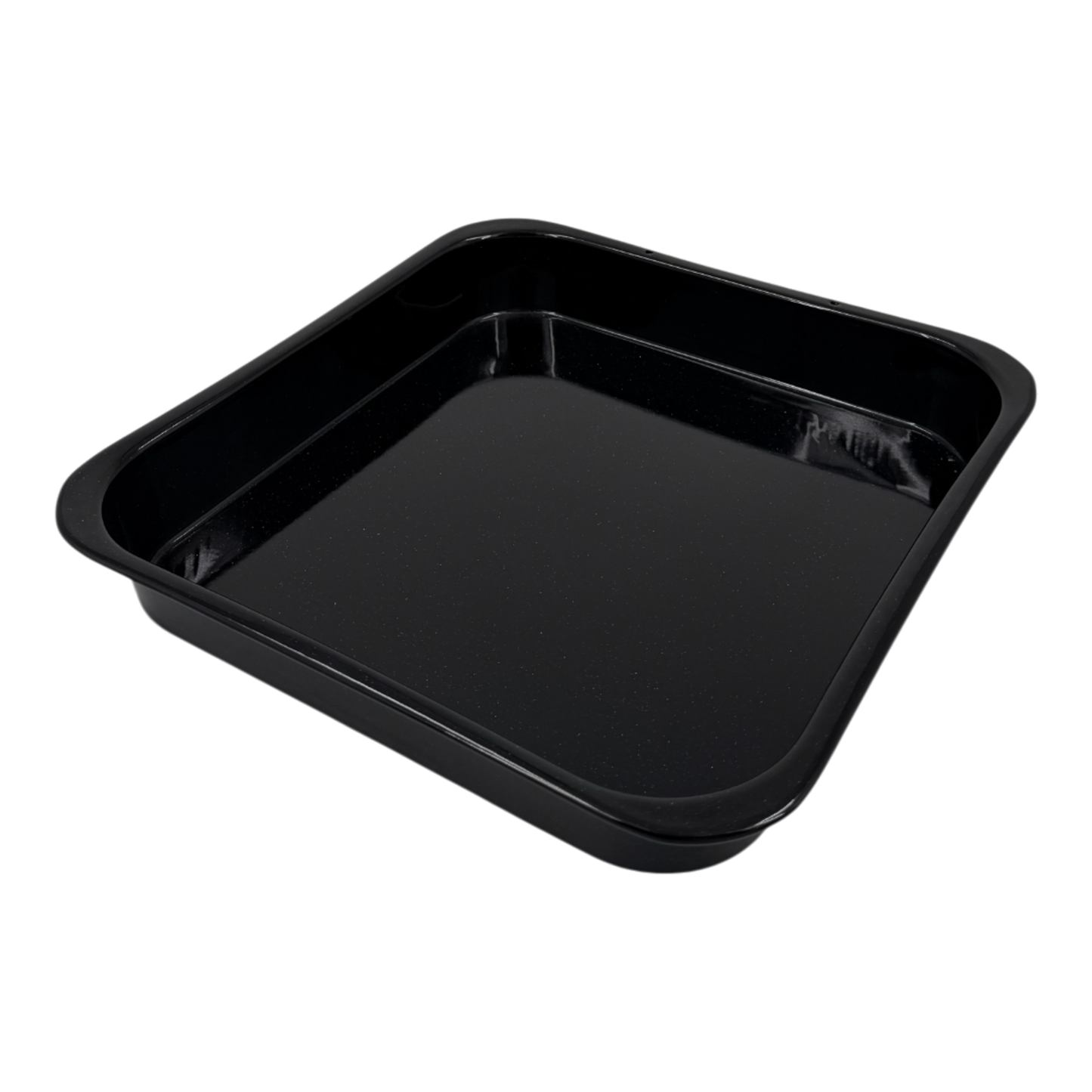 25cm Vitreous Enamel Brownie Cake Tin – Square – Great British Bakeware - Premium Kitchen from Chabrias Ltd - Just £8.99! Shop now at Chabrias Ltd