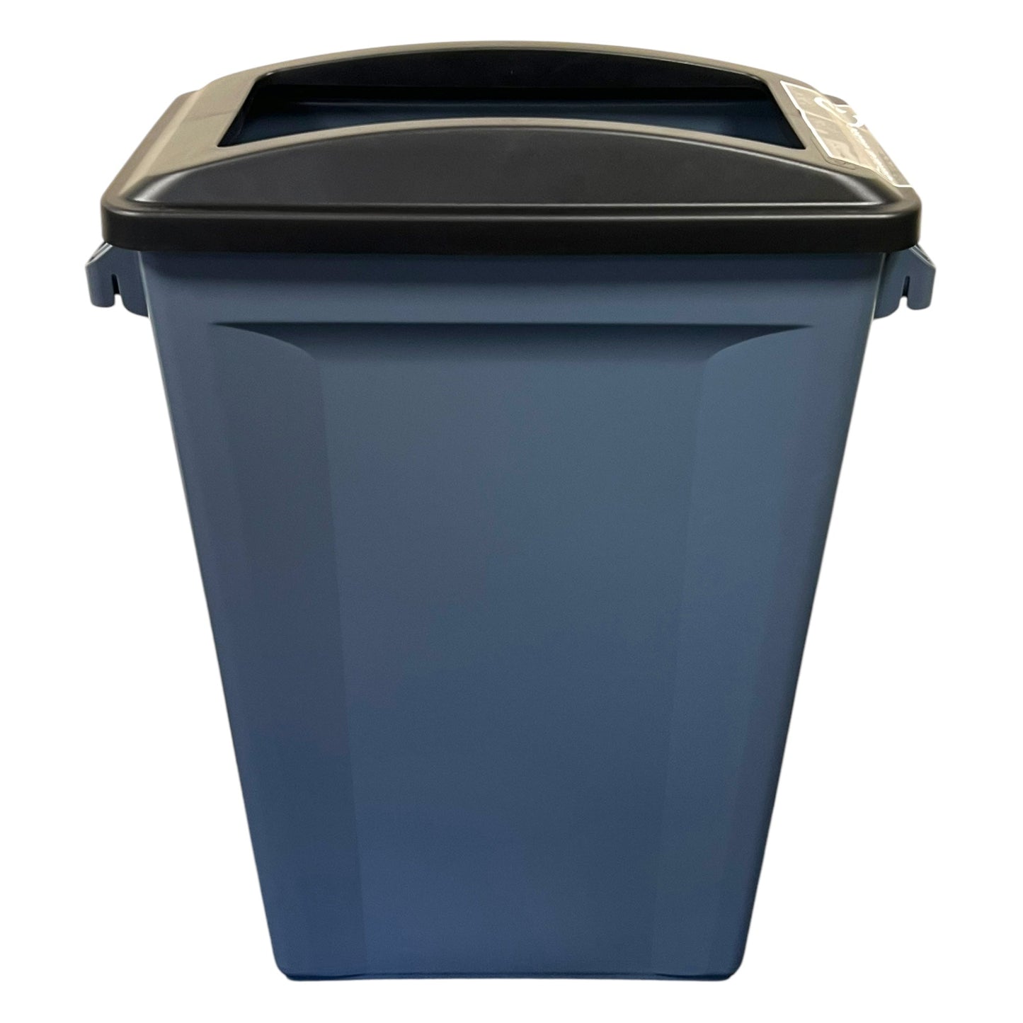 60 Litre Slim Bin, Grey Base & Black Open Lid - Premium Recycling Bin from Chabrias Ltd - Just £74.99! Shop now at Chabrias Ltd