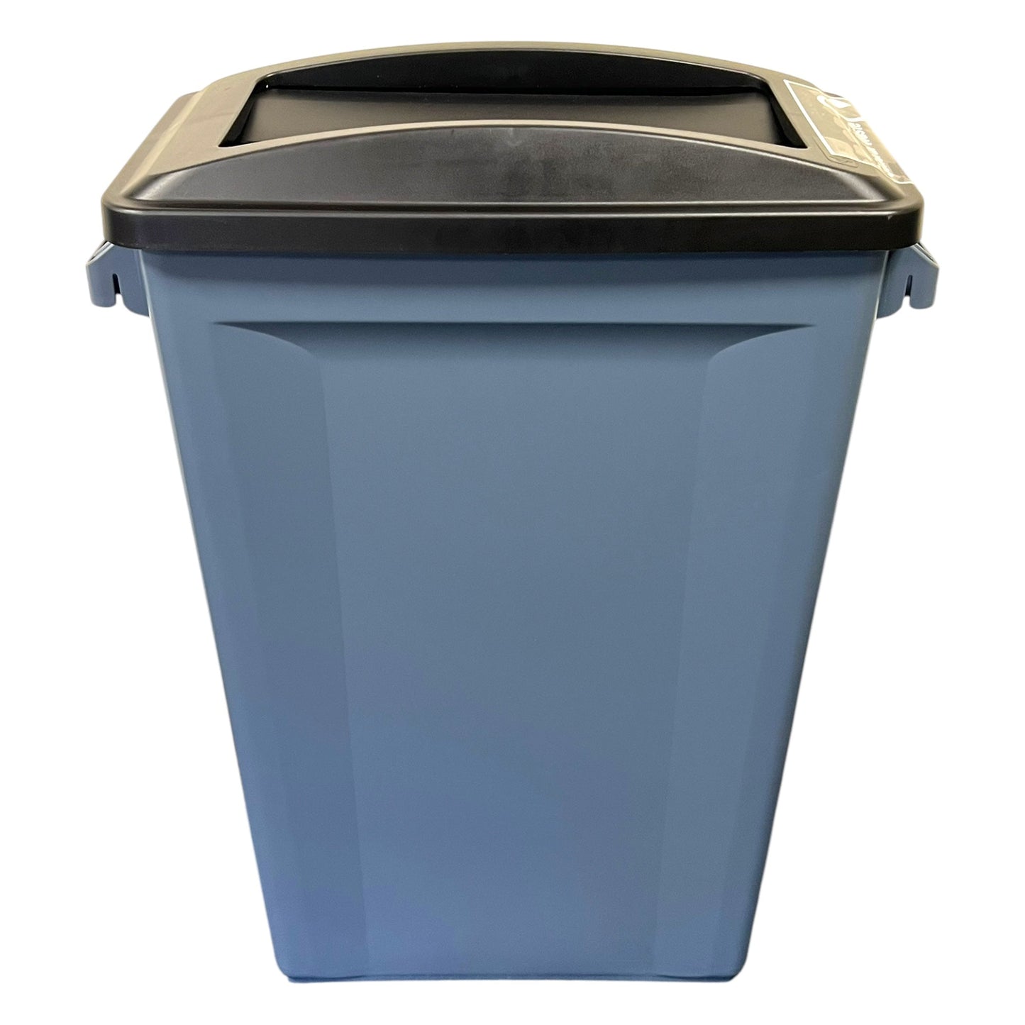 60 Litre Slim Bin, Grey Base & Black Swing Lid - Premium Recycling Bin from Chabrias Ltd - Just £74.99! Shop now at Chabrias Ltd