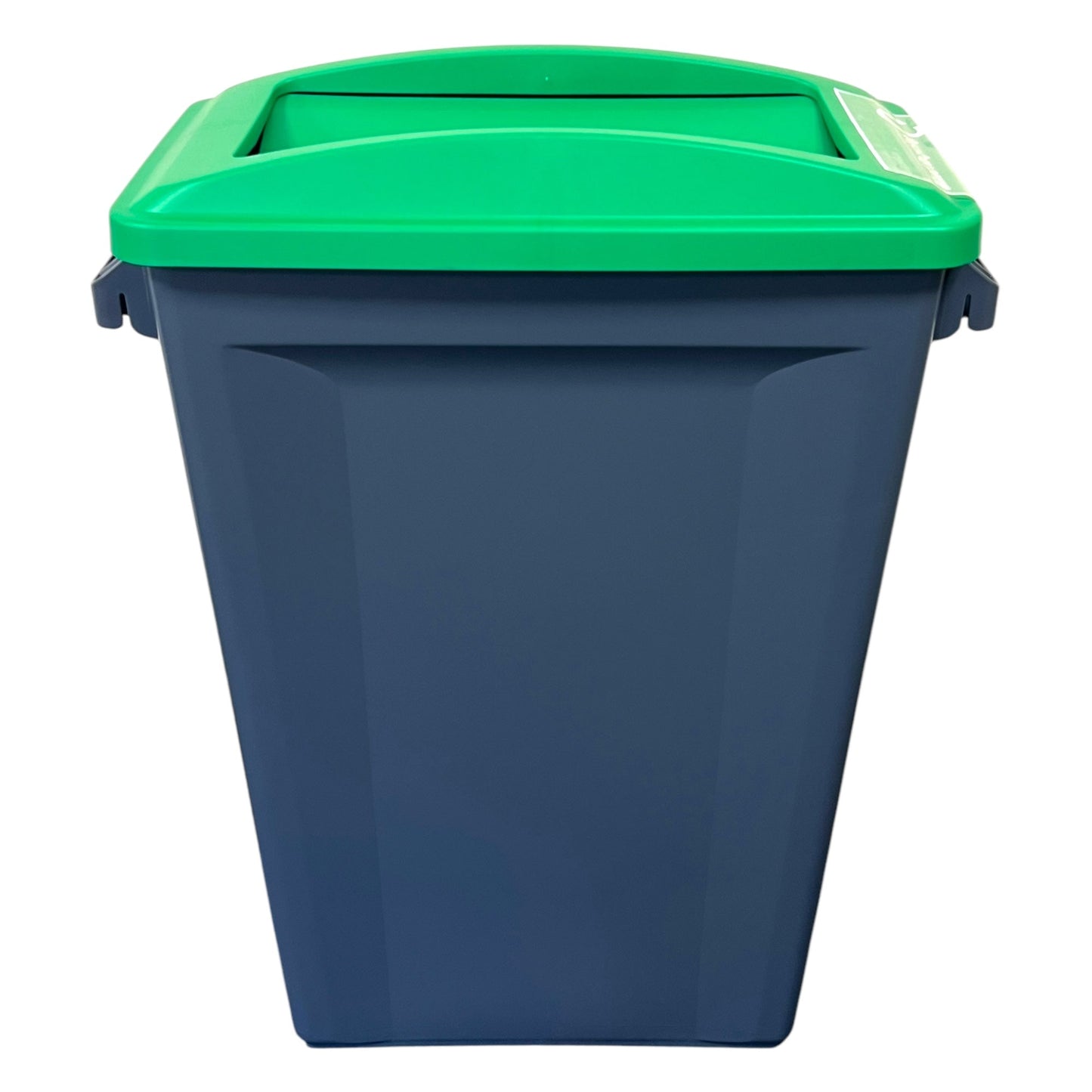 60 Litre Slim Bin, Grey Base & Green Swing Lid - Premium Recycling Bin from Chabrias Ltd - Just £74.99! Shop now at Chabrias Ltd