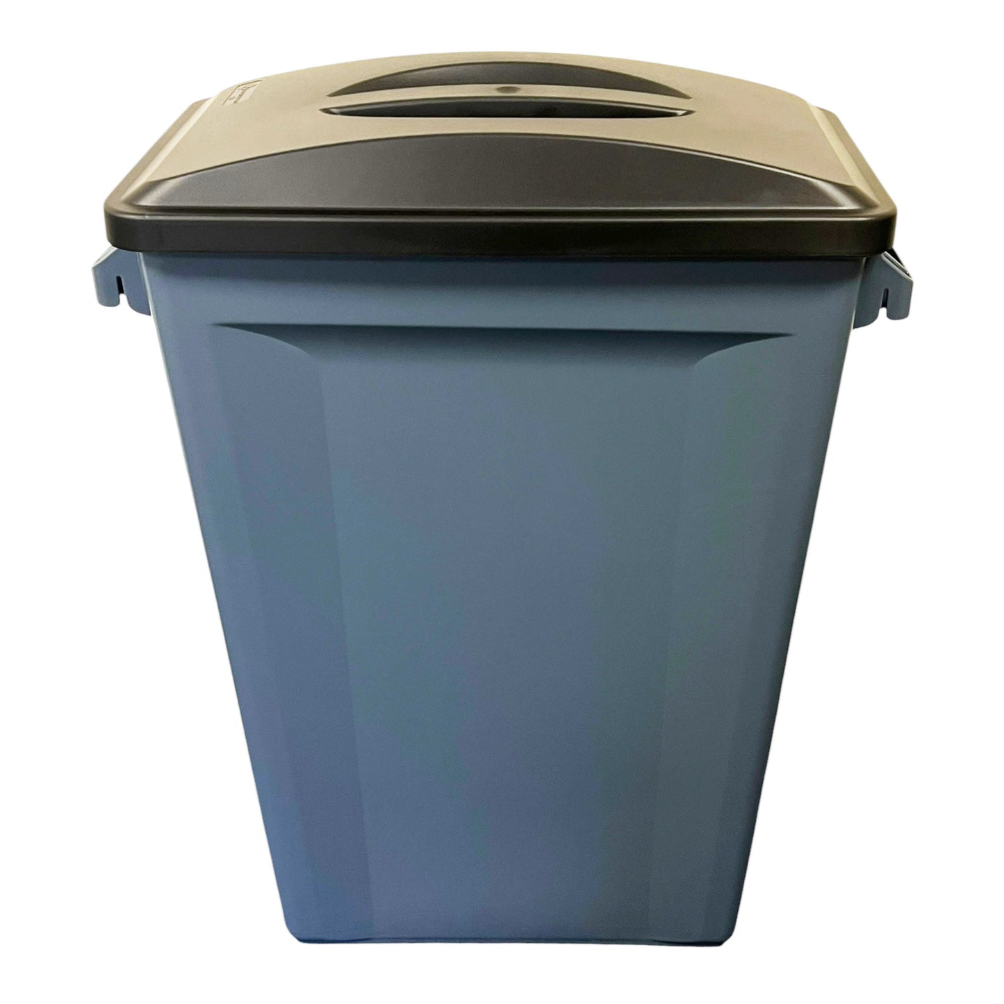 60 Litre Slim Bin, Grey Base & Black Handle Lid - Premium Recycling Bin from Chabrias Ltd - Just £74.99! Shop now at Chabrias Ltd