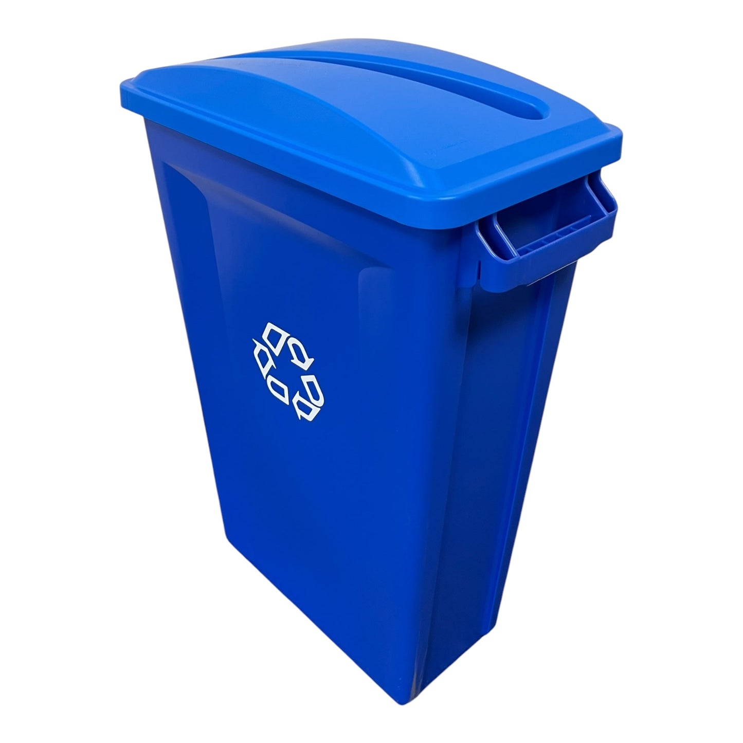 87 Litre Slim Bin With Triple Dolly, Black, Blue & Green Recycling - Premium BISS from Chabrias Ltd - Just £274.99! Shop now at Chabrias Ltd