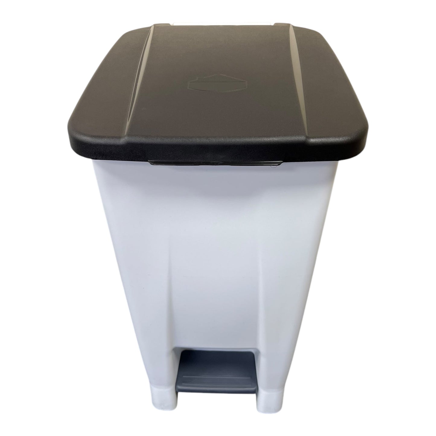 Plastic Sack Holder, White Body With Black Lid, General Waste Sticker Included, 60L - Premium Recycling Bin from Chabrias Ltd - Just £64.99! Shop now at Chabrias Ltd