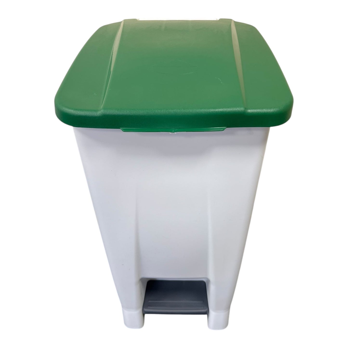 Plastic Sack Holder, White Body With Green Lid, Mixed Recycling Sticker Included, 60L - Premium Recycling Bin from Chabrias Ltd - Just £64.99! Shop now at Chabrias Ltd