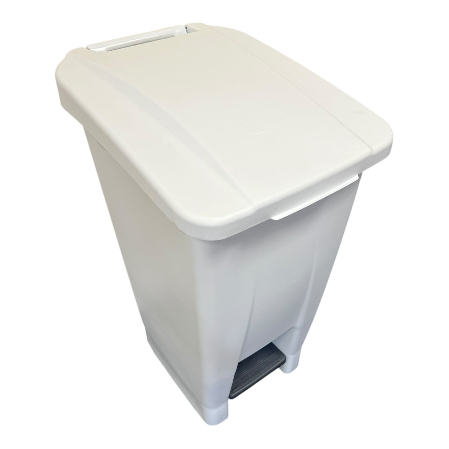 Plastic Sack Holder, White Body & White Lid, 60L - Premium Recycling Bin from Chabrias Ltd - Just £64.99! Shop now at Chabrias Ltd
