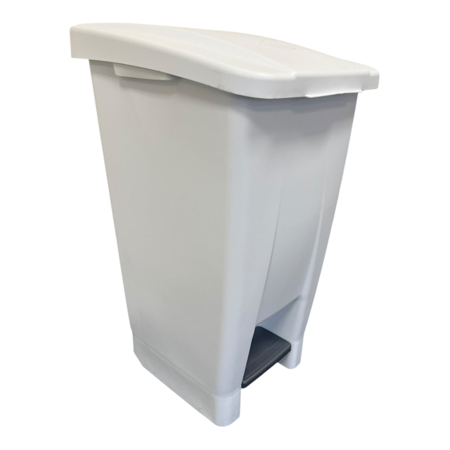 Plastic Sack Holder, White Body & White Lid, 60L - Premium Recycling Bin from Chabrias Ltd - Just £64.99! Shop now at Chabrias Ltd