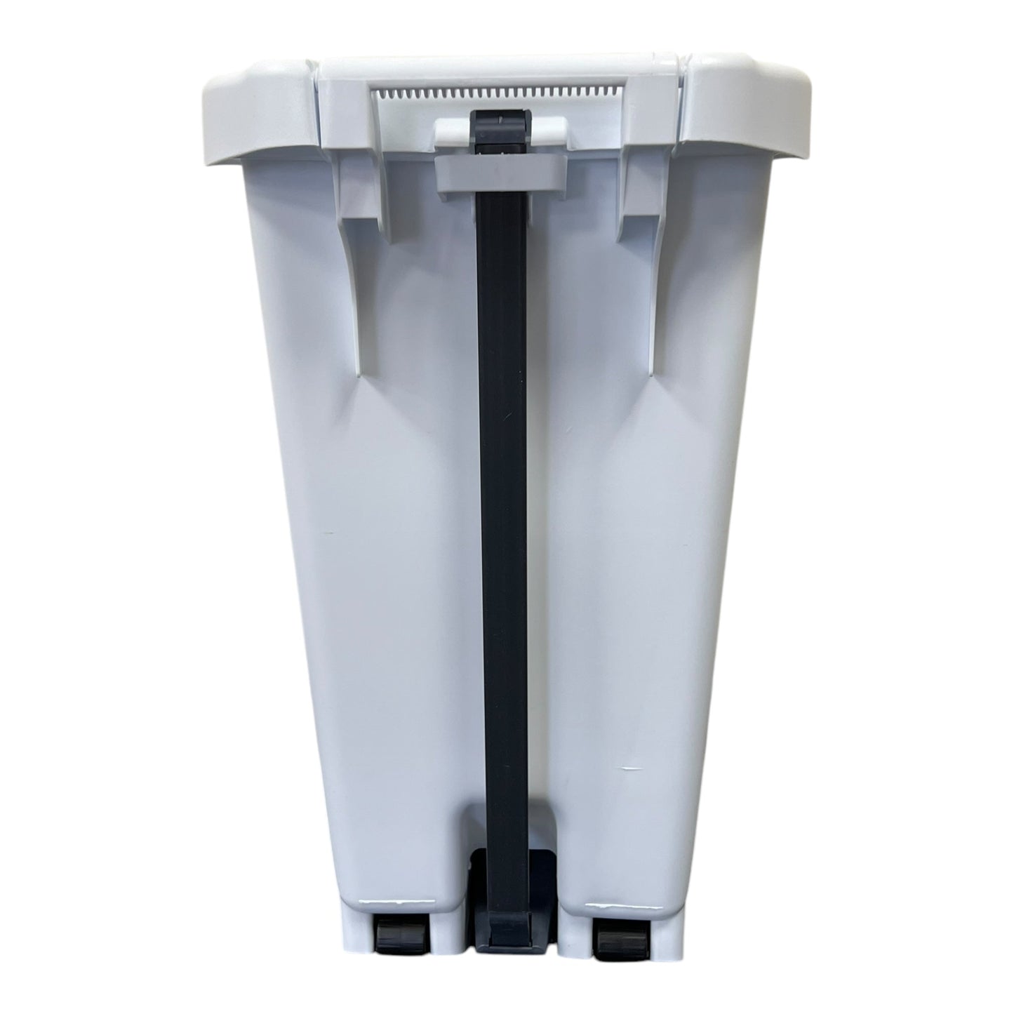Plastic Sack Holder, White Body & White Lid, 60L - Premium Recycling Bin from Chabrias Ltd - Just £64.99! Shop now at Chabrias Ltd
