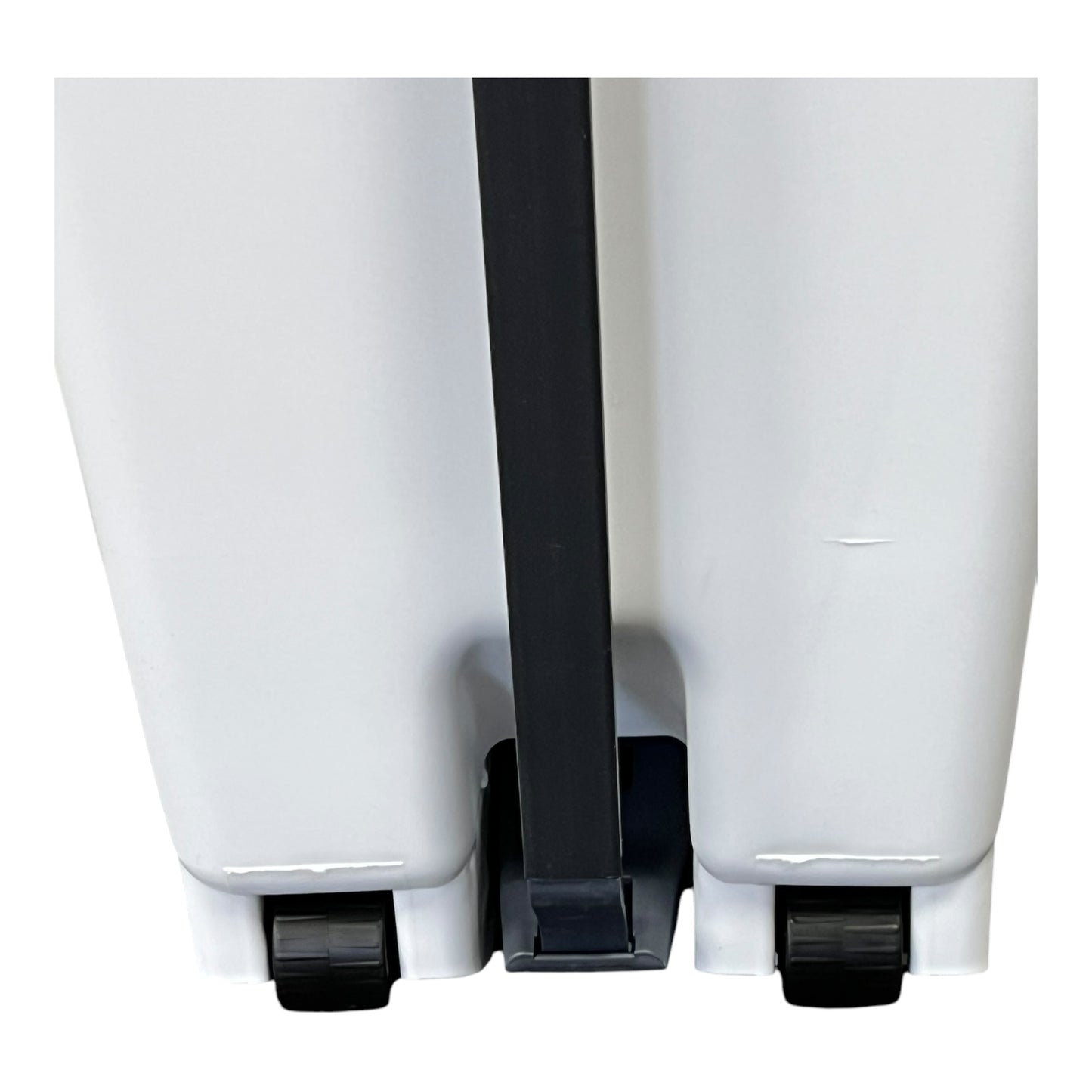 Plastic Sack Holder, White Base With Yellow Lid, Clinical Waste Sticker Included, 60L - Premium Recycling Bin from Chabrias Ltd - Just £64.99! Shop now at Chabrias Ltd