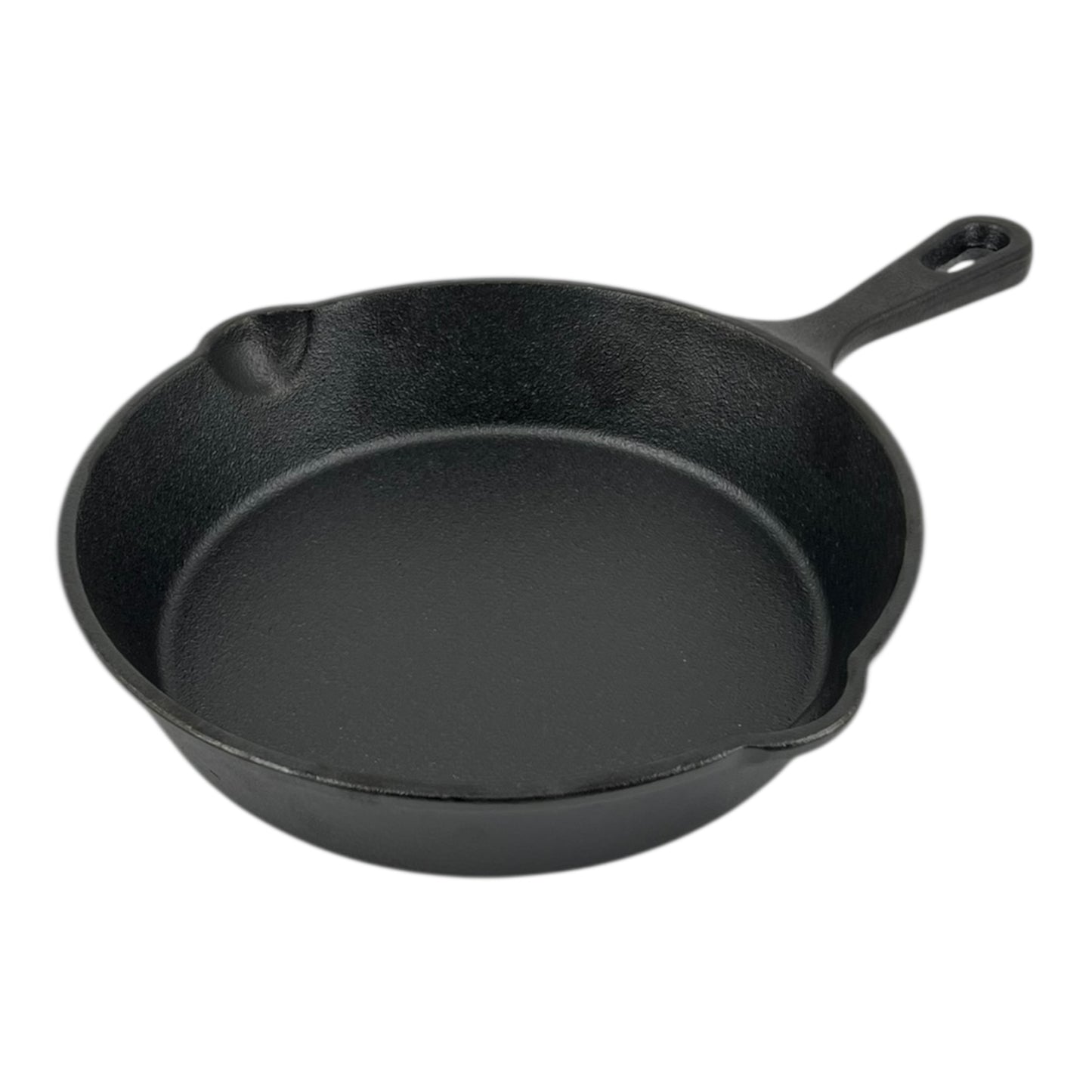 Pro Cast Iron Skillet – Small 20cm - Premium Kitchen from Chabrias Ltd - Just £15.99! Shop now at Chabrias Ltd