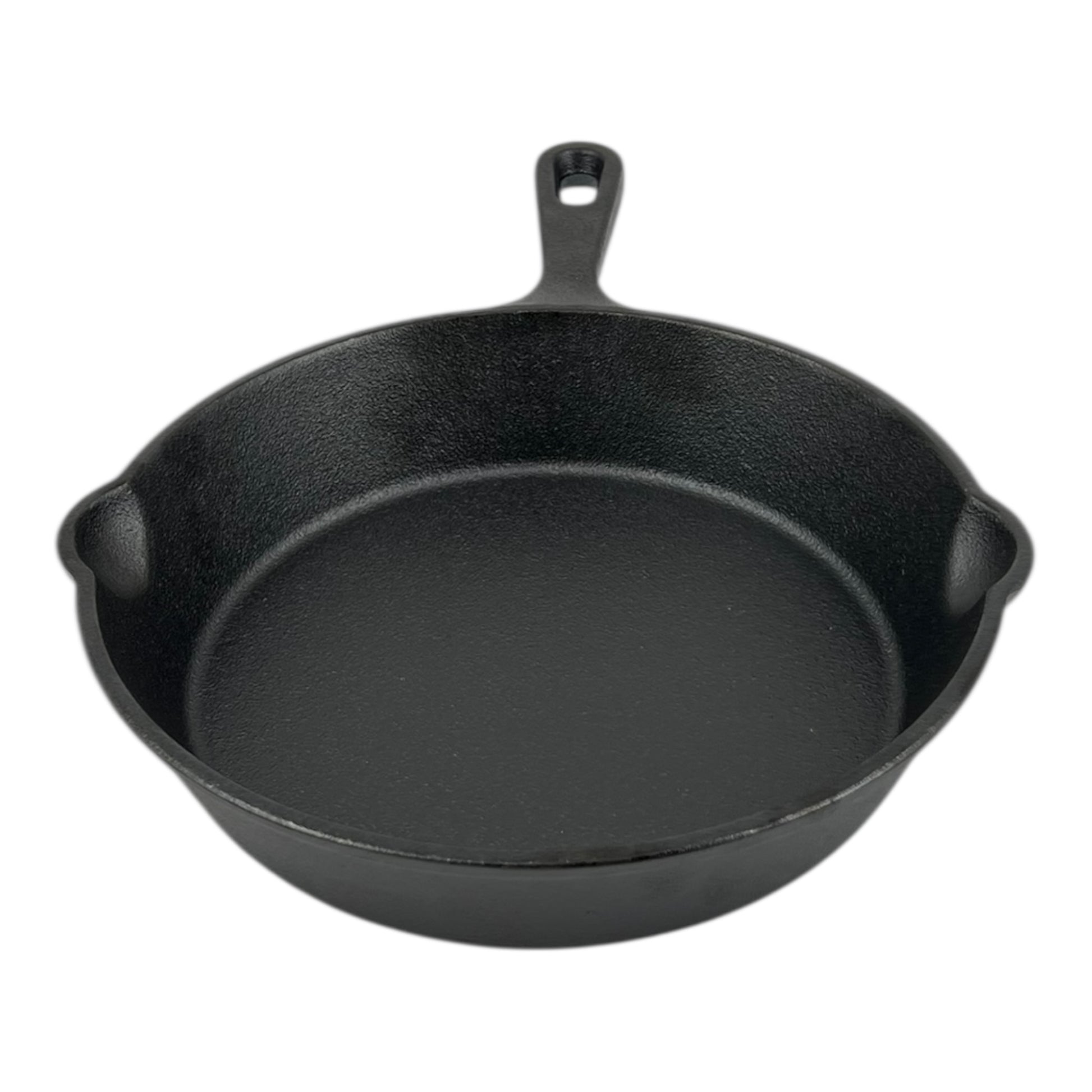 Pro Cast Iron Skillet – Small 20cm - Premium Kitchen from Chabrias Ltd - Just £15.99! Shop now at Chabrias Ltd