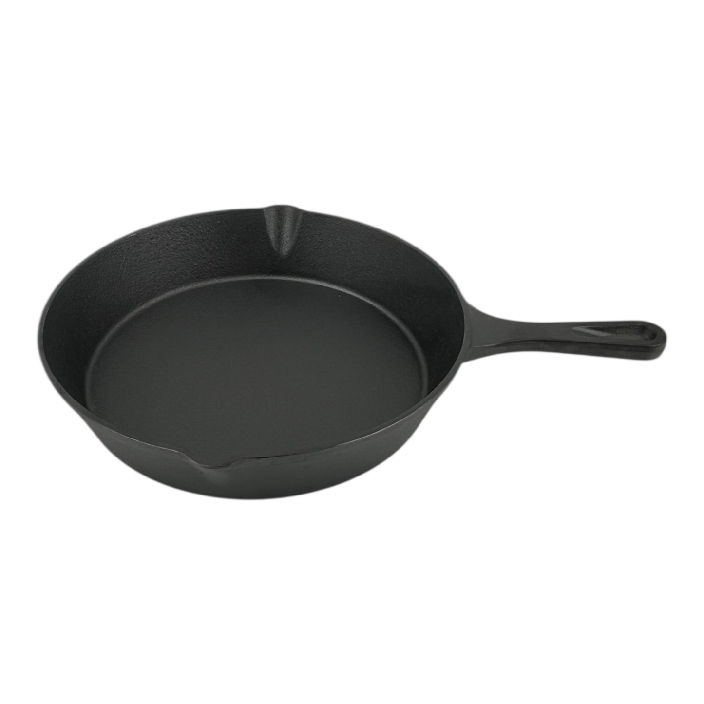 Pro Cast Iron Skillet – Medium 25cm - Premium Kitchen from Chabrias Ltd - Just £19.99! Shop now at Chabrias Ltd