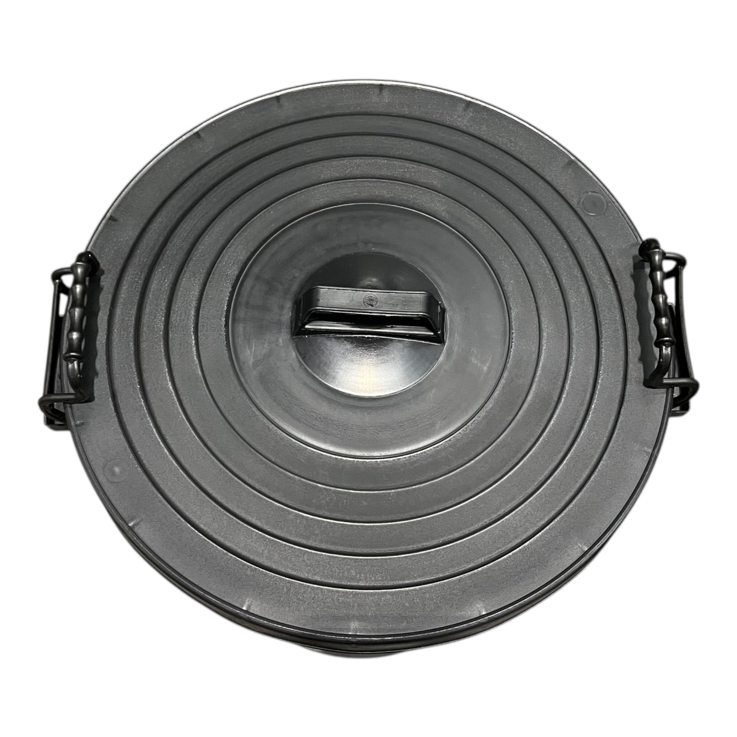 Heavy Duty Plastic Bin, With Locking Clip Lid, Black, 110L - Premium Bins from Chabrias Ltd - Just £34.99! Shop now at Chabrias Ltd