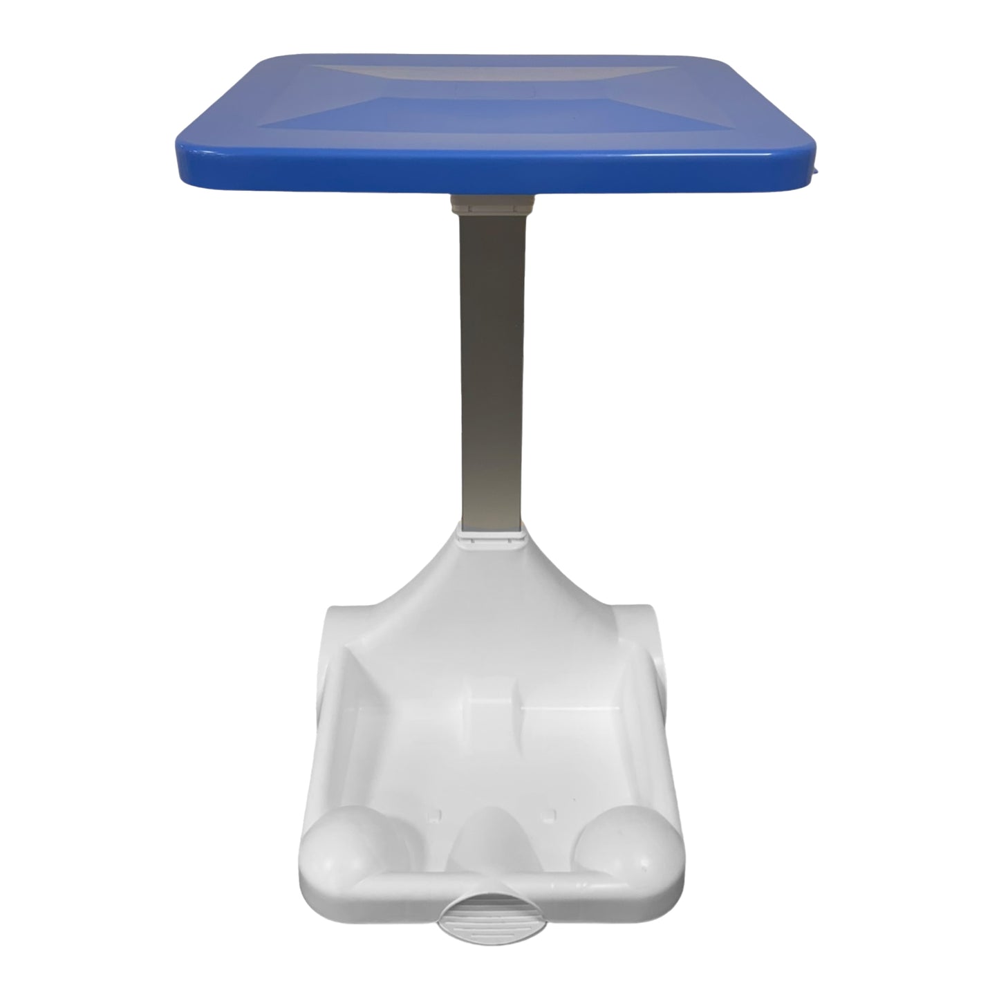 Hands-Free Sack Holder White Base & Blue Lid, with Paper & Card Sticker - Premium Bins from Chabrias Ltd - Just £89.99! Shop now at Chabrias Ltd