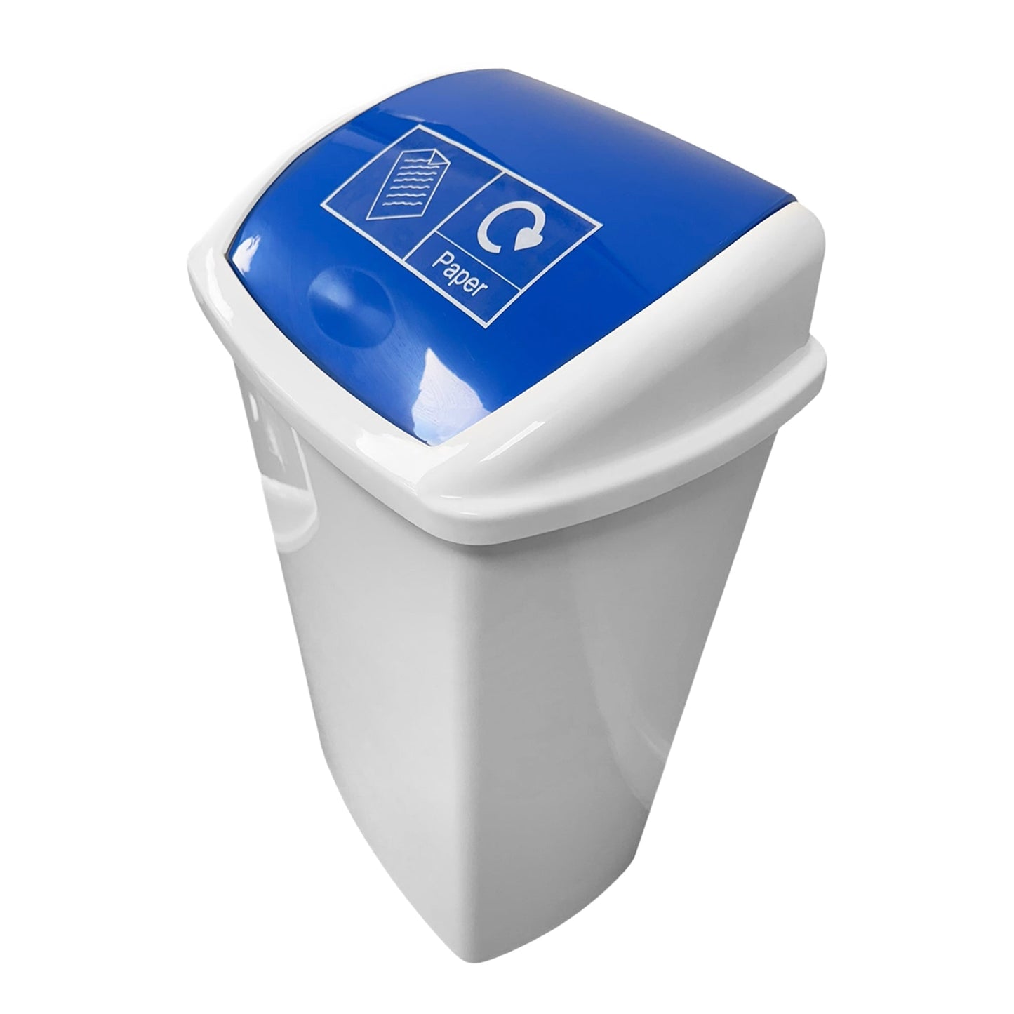 Chabrias Ltd Plastic swing top bin, Flip top - Premium RC1 from Chabrias Ltd - Just £21.84! Shop now at Chabrias Ltd