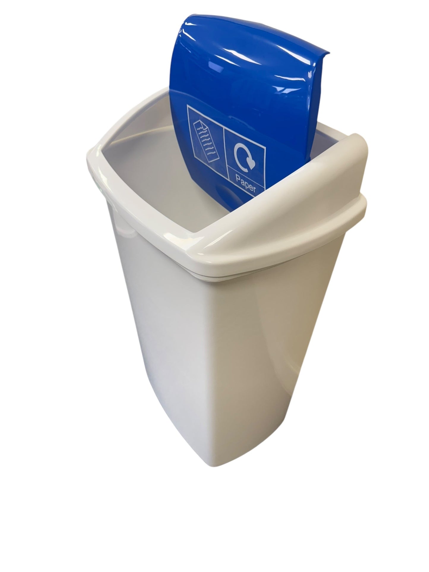 Chabrias Ltd Plastic swing top bin, Flip top - Premium RC1 from Chabrias Ltd - Just £21.84! Shop now at Chabrias Ltd