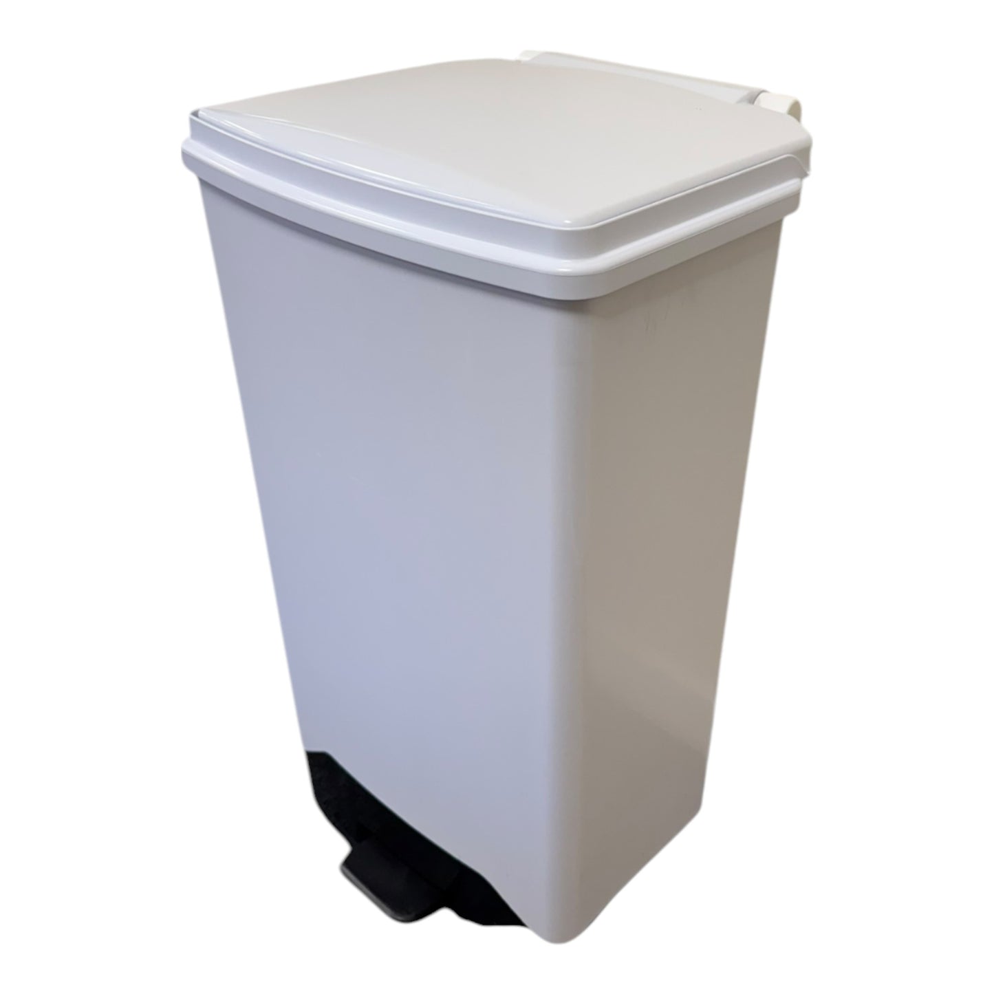 Plastic Fire Retardant Sack Holder, White Lid, 70L - Premium Bins from Chabrias Ltd - Just £174.99! Shop now at Chabrias Ltd