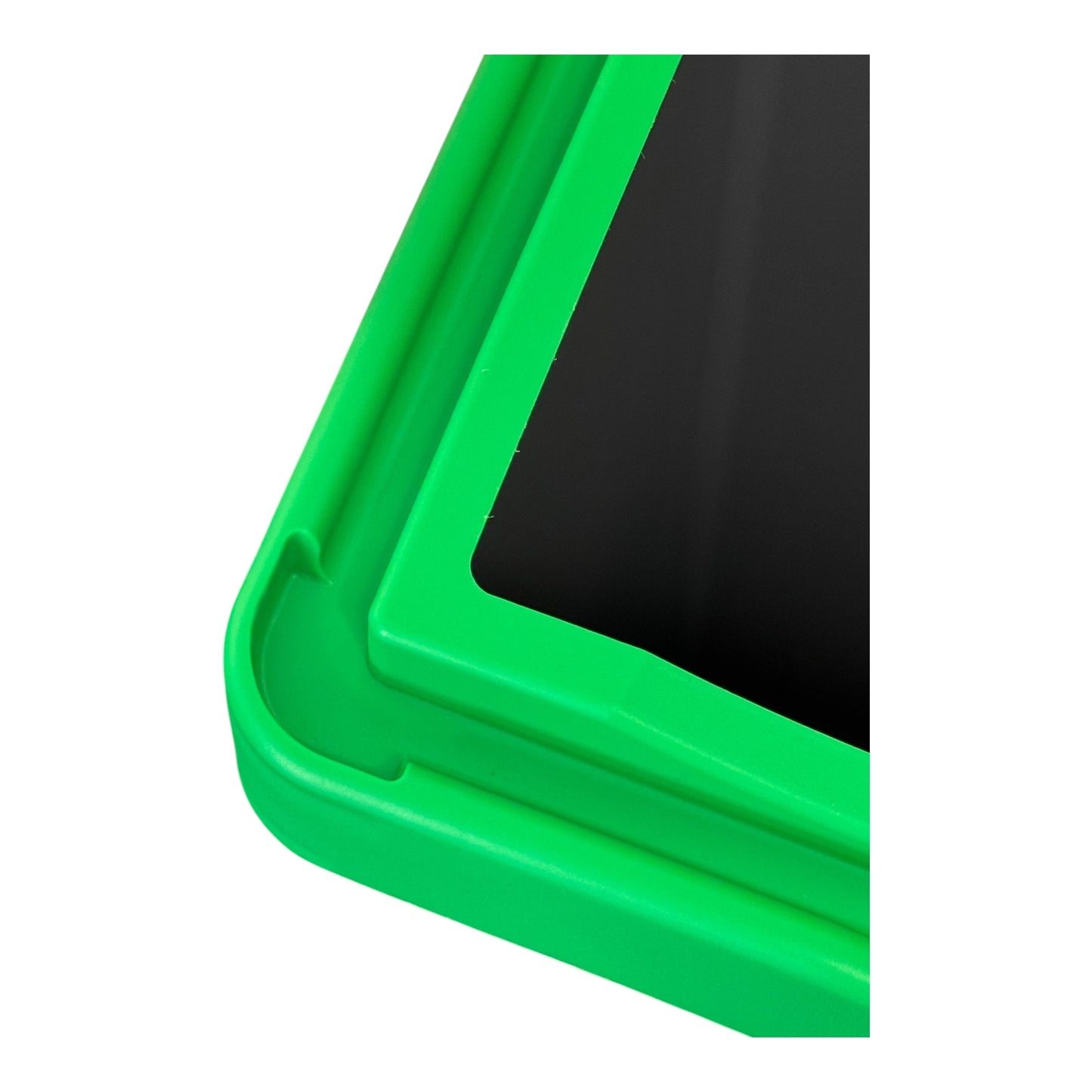 30 Litre Recycling Bin with Green Swing Lid & Food Waste Sticker Included - Premium Bins from Chabrias Ltd - Just £29.99! Shop now at Chabrias Ltd