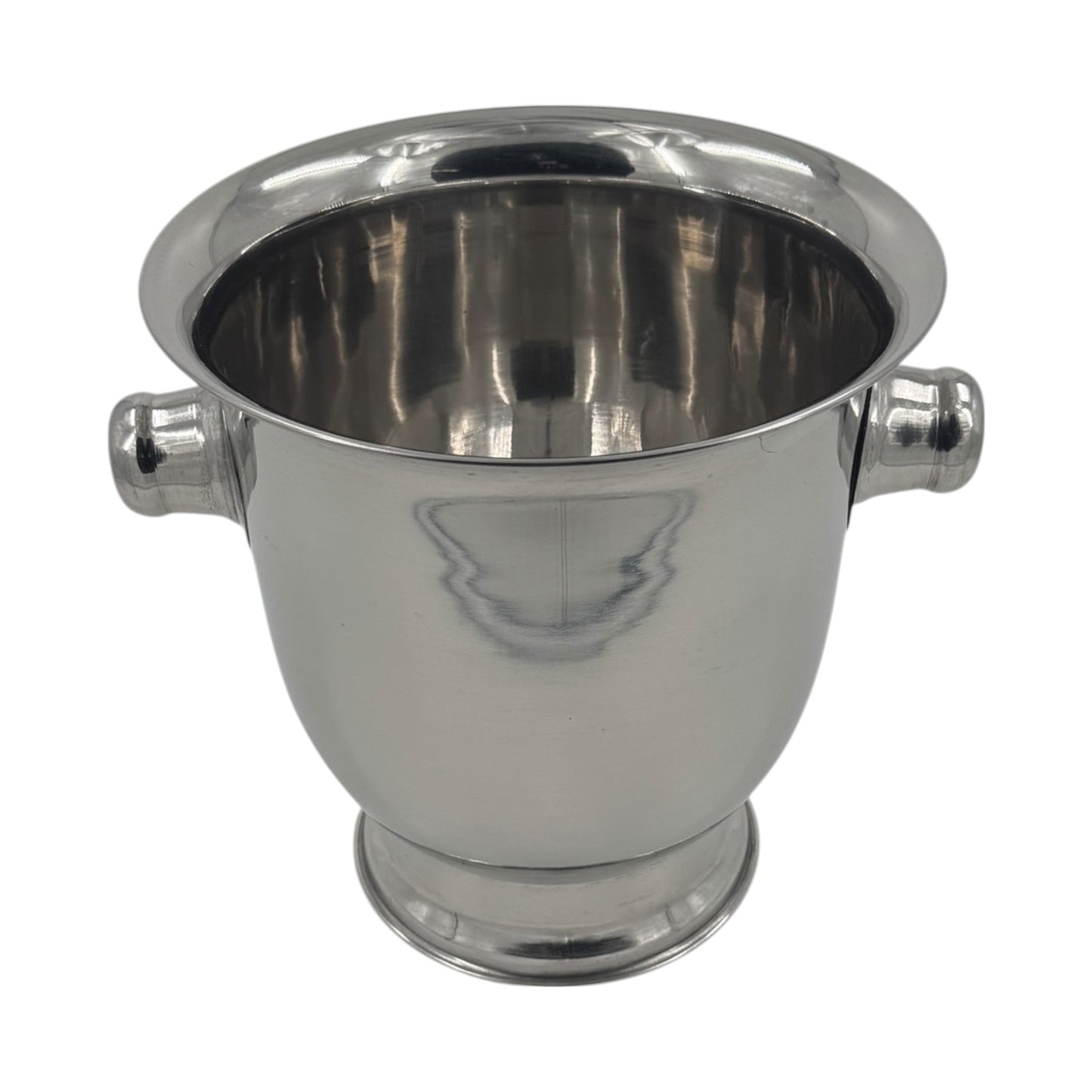 Stainless Steel Champagne & Wine Bucket, with Handles 7 Litre - Premium Kitchen from Chabrias Ltd - Just £18.99! Shop now at Chabrias Ltd