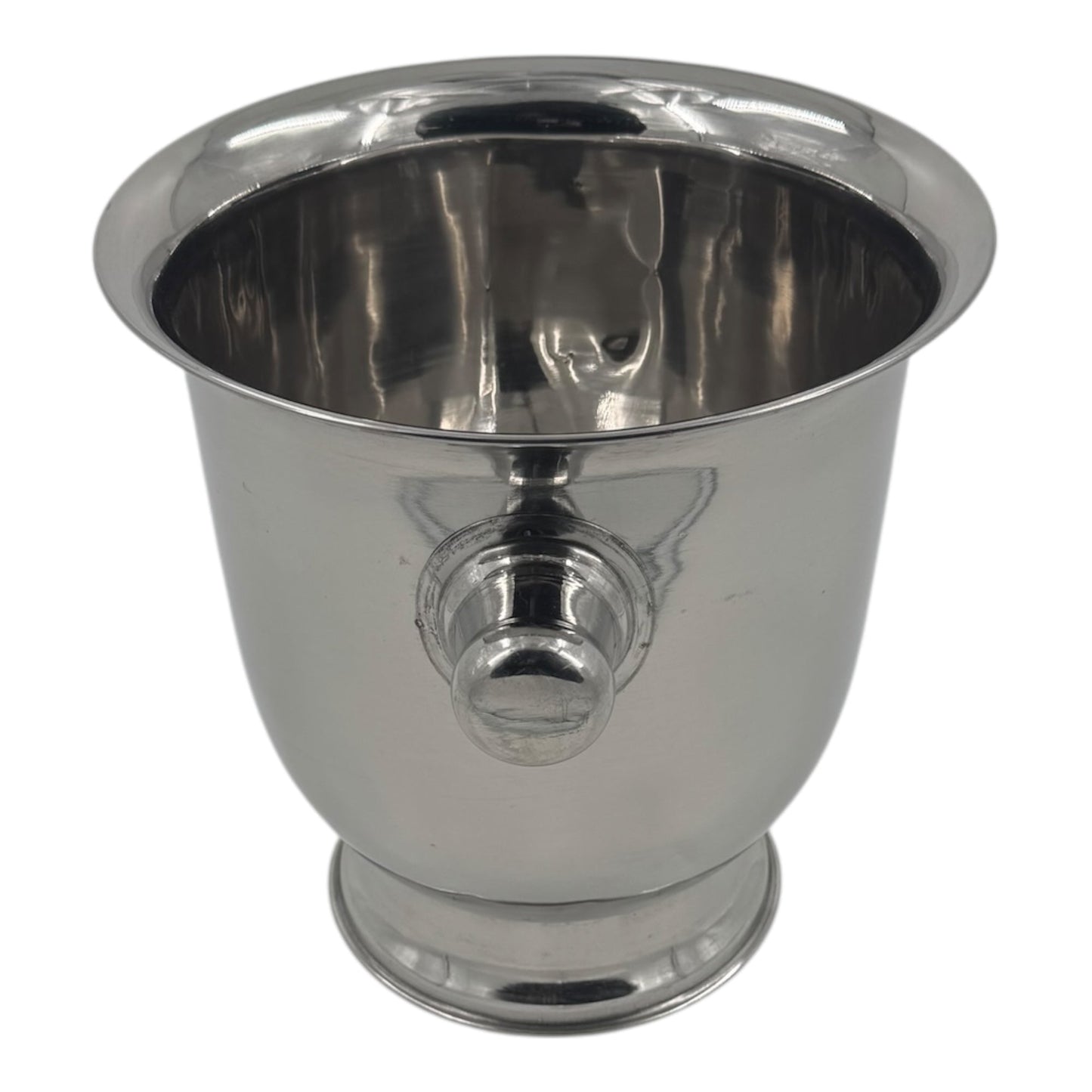 Stainless Steel Champagne & Wine Bucket, with Handles 7 Litre - Premium Kitchen from Chabrias Ltd - Just £18.99! Shop now at Chabrias Ltd