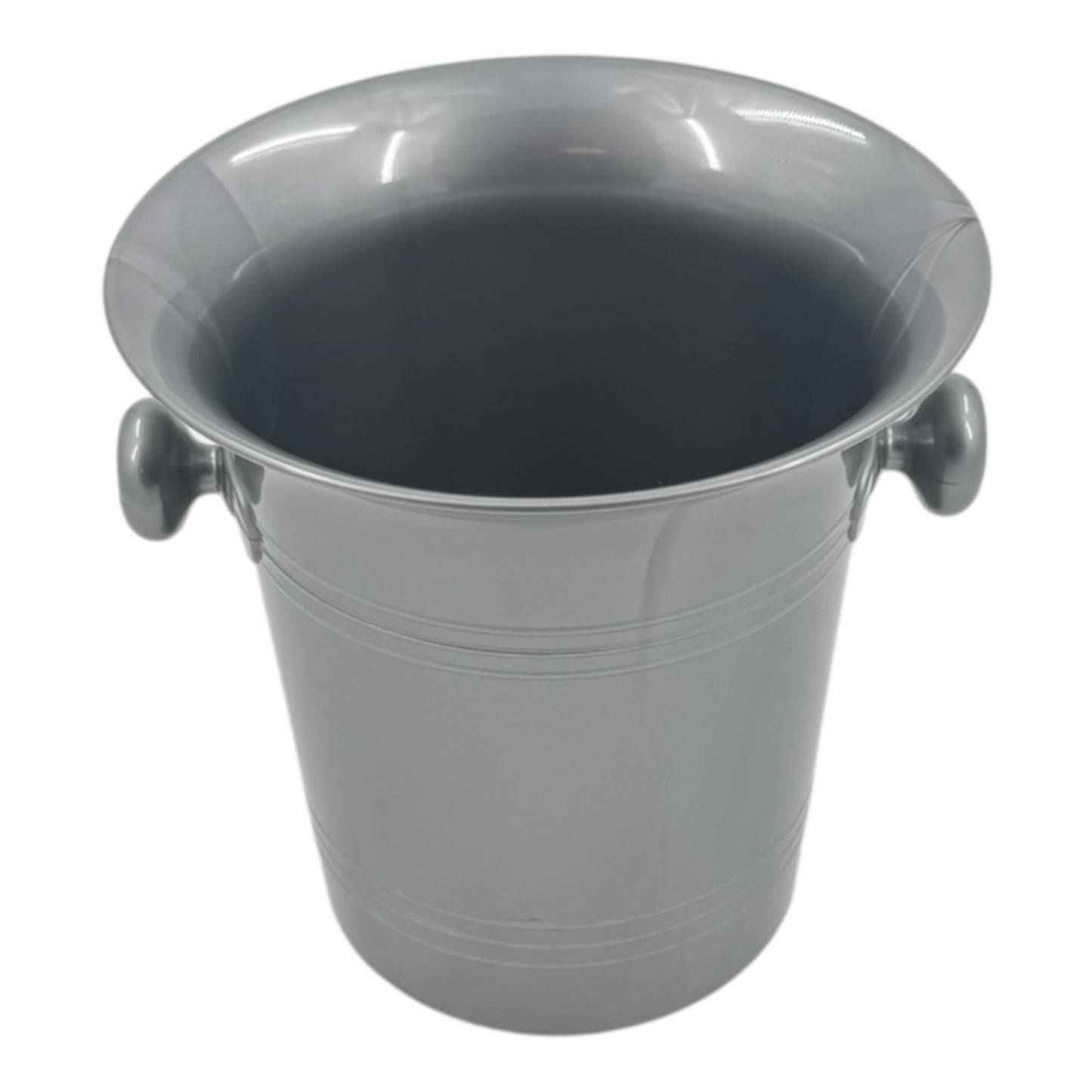 Stylish Silver Plastic Wine & Champagne Cooler, 3.5L - Premium Home from Chabrias Ltd - Just £9.99! Shop now at Chabrias Ltd