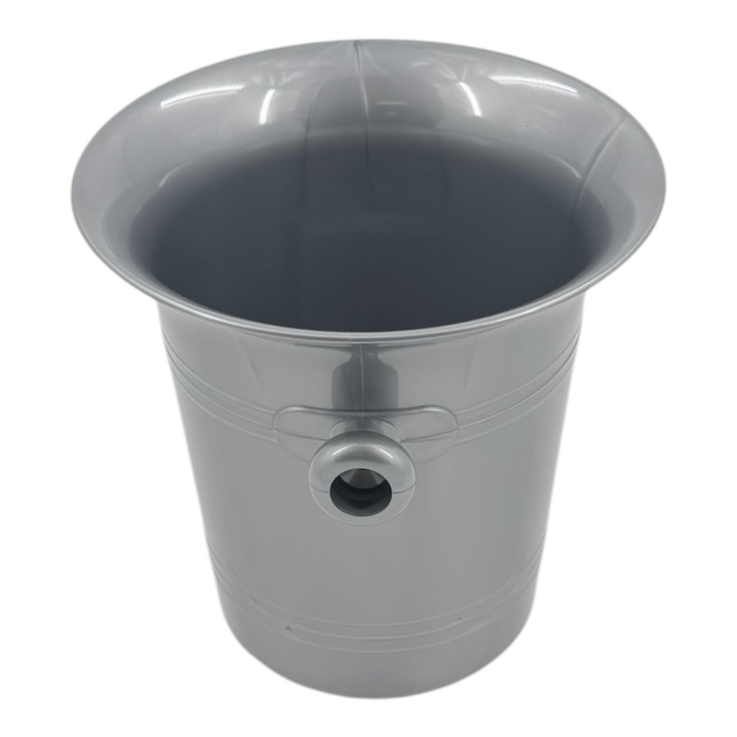 Stylish Silver Plastic Wine & Champagne Cooler, 3.5L - Premium Home from Chabrias Ltd - Just £9.99! Shop now at Chabrias Ltd