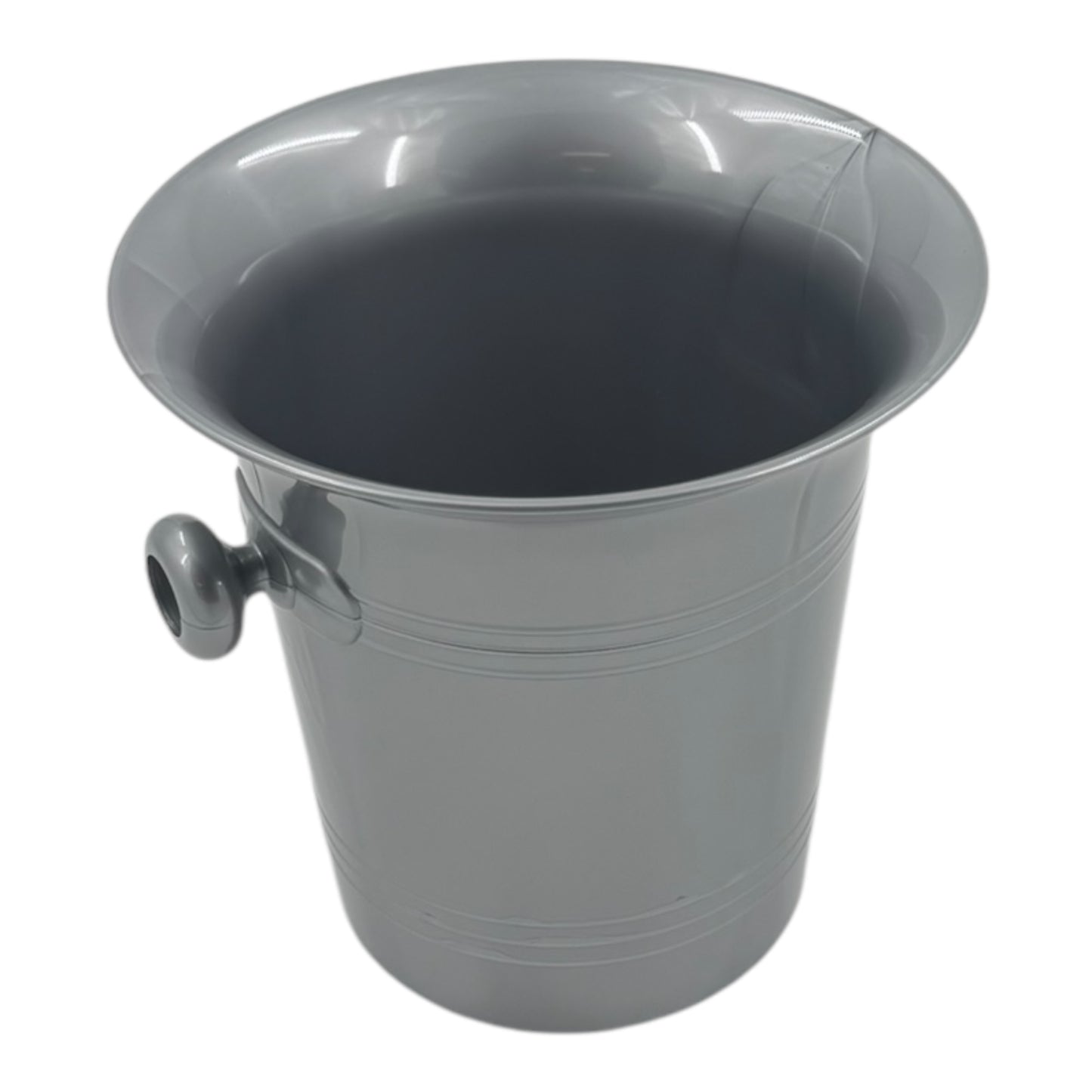 Stylish Silver Plastic Wine & Champagne Cooler, 3.5L - Premium Home from Chabrias Ltd - Just £9.99! Shop now at Chabrias Ltd