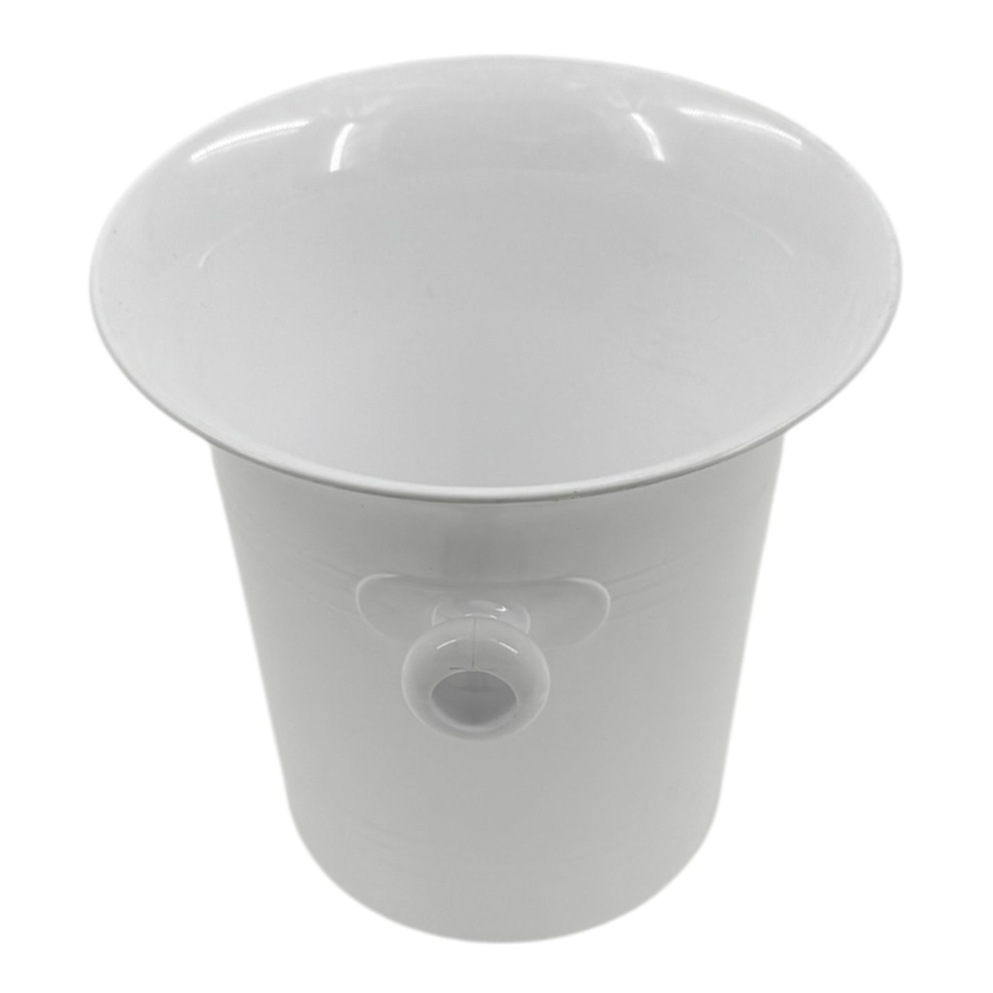 Stylish White Plastic Wine & Champagne Cooler, 3.5L - Premium Home from Chabrias Ltd - Just £9.99! Shop now at Chabrias Ltd