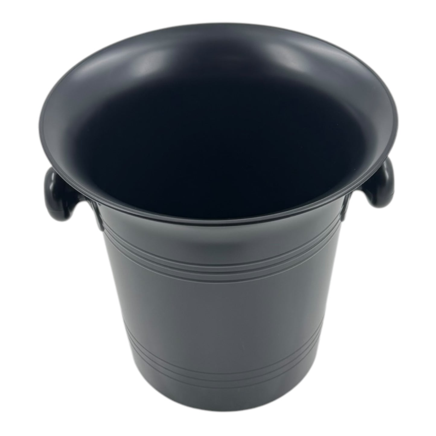 Stylish Matte Black Plastic Wine & Champagne Cooler, 3.5L - Premium Home from Chabrias Ltd - Just £9.99! Shop now at Chabrias Ltd