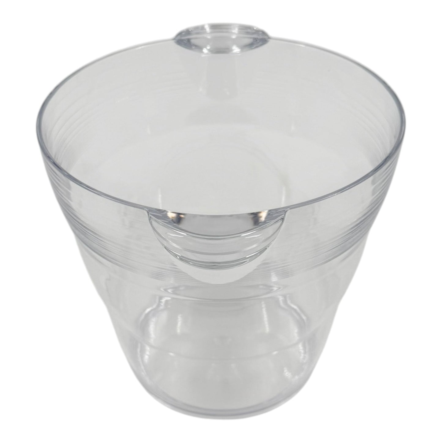 Elegant Clear Acrylic Double Wine & Champagne Cooler, 9L - Premium Ice Bucket from Chabrias Ltd - Just £11.99! Shop now at Chabrias Ltd