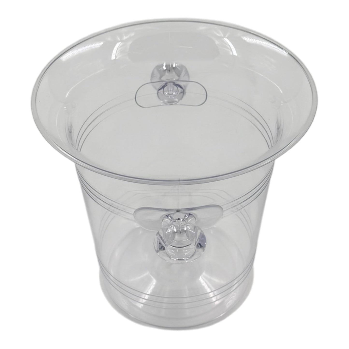 Stylish Clear Plastic Wine & Champagne Cooler, 3.5L - Premium Home from Chabrias Ltd - Just £9.99! Shop now at Chabrias Ltd