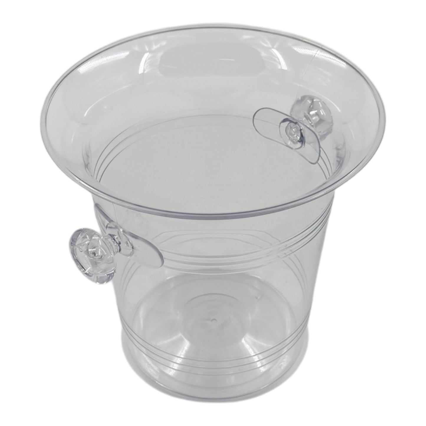 Stylish Clear Plastic Wine & Champagne Cooler, 3.5L - Premium Home from Chabrias Ltd - Just £9.99! Shop now at Chabrias Ltd