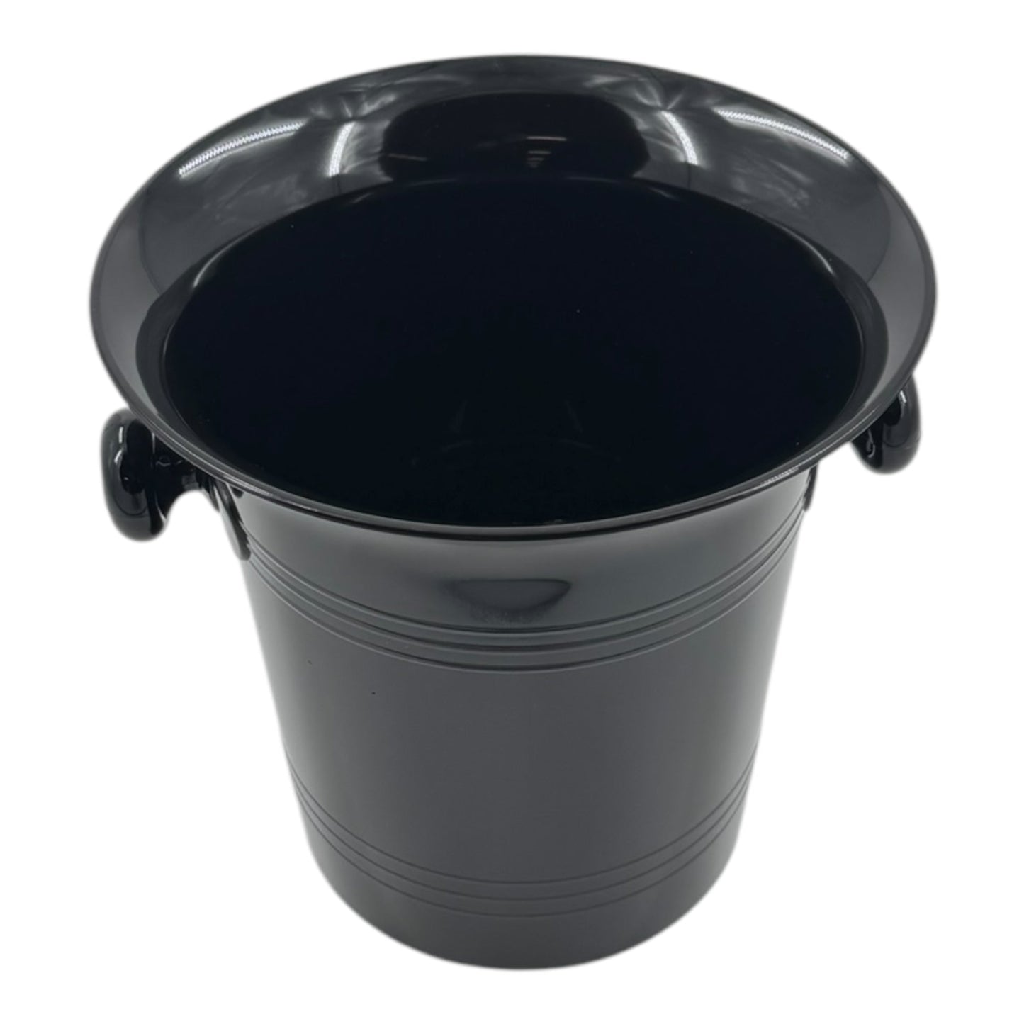 Stylish Black Plastic Wine & Champagne Cooler, 3.5L - Premium Home from Wineware - Just £11.99! Shop now at Chabrias Ltd