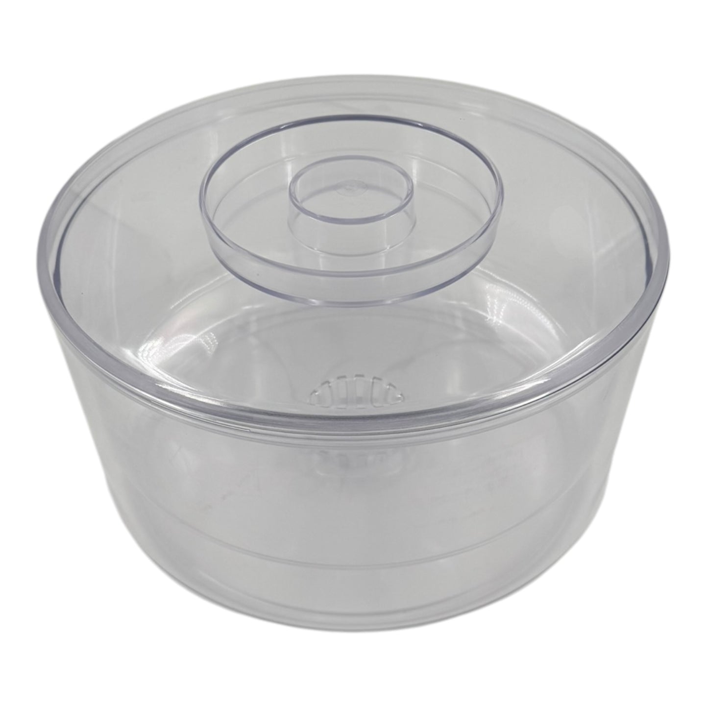 10 Litre Plastic Ice Bucket With Lid & Removable Draining Liner Clear - Premium Home from Chabrias Ltd - Just £18.99! Shop now at Chabrias Ltd