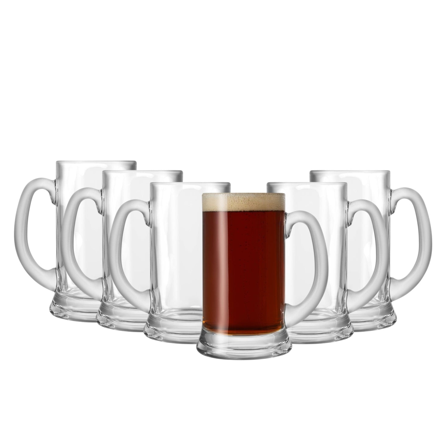 Icon Pint Tankard, 1 Pint (6 pack) - Premium Kitchen from Chabrias Ltd - Just £62.99! Shop now at Chabrias Ltd
