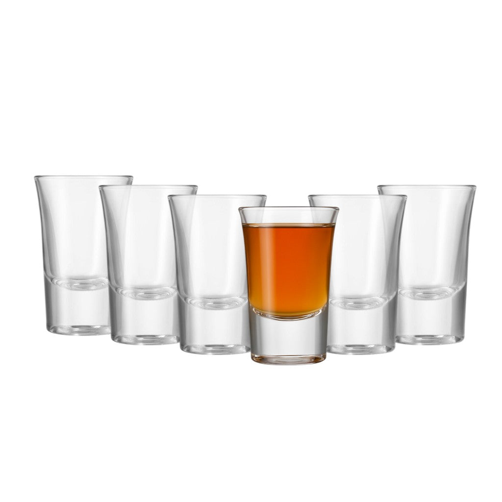 Junior Shot Glass, 1oz (6 pack) - Premium Home from Chabrias Ltd - Just £8.99! Shop now at Chabrias Ltd