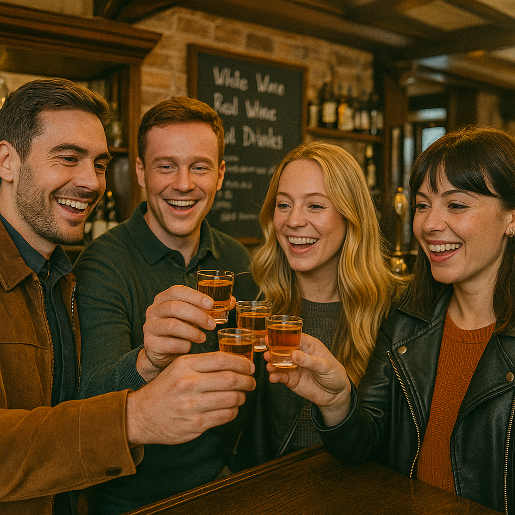 1oz Whiskey Shot Glasses (6 pack) - Premium Home from Chabrias Ltd - Just £12.99! Shop now at Chabrias Ltd