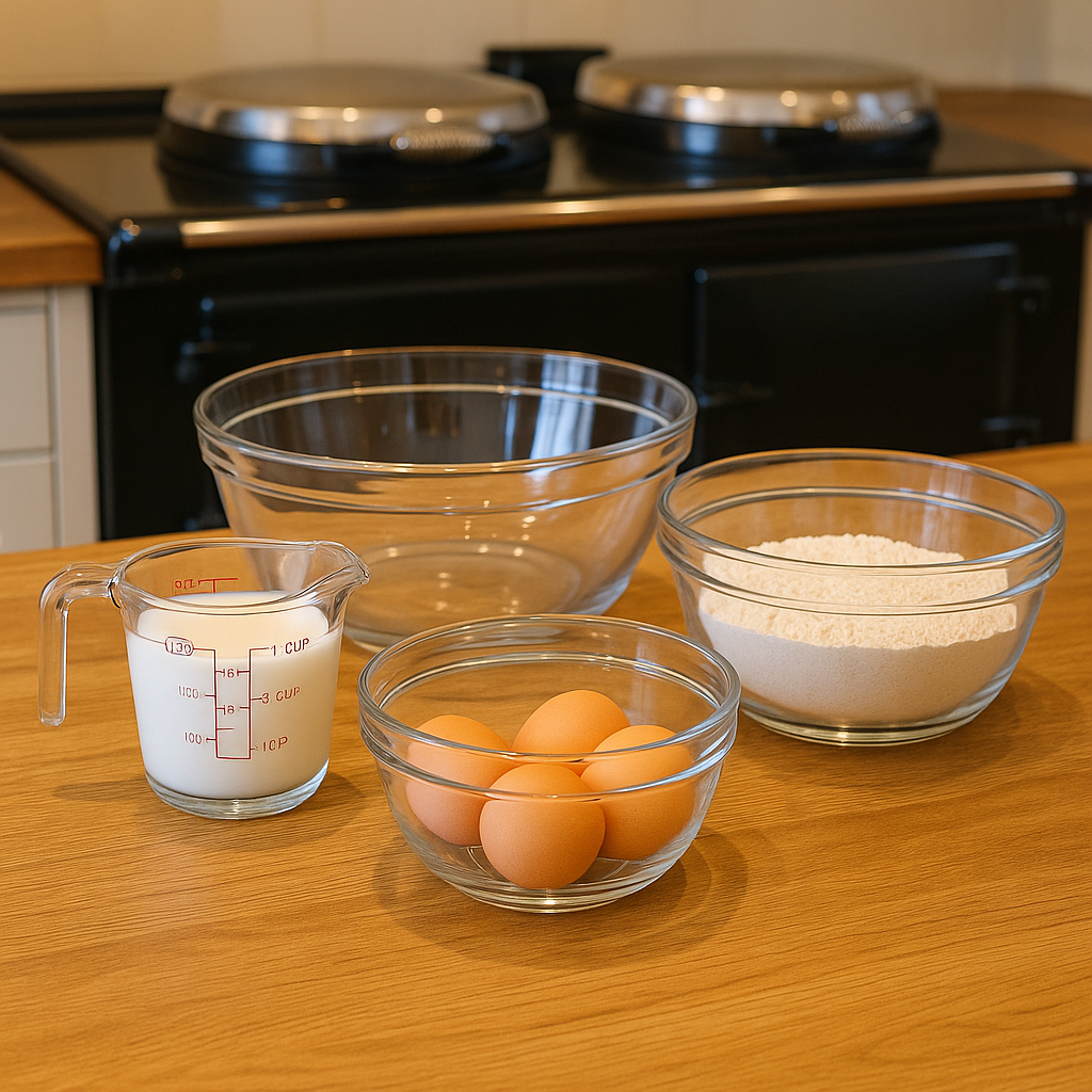 Mixing Bowls and Measuring Cup Set, 4-Piece - Premium Home from Chabrias Ltd - Just £64.99! Shop now at Chabrias Ltd