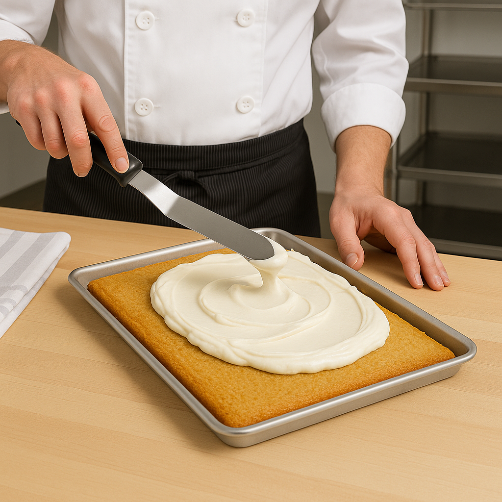 Professional Aluminium Baking Tray, Bakewell Pan, 20" - Premium Home from Chabrias Ltd - Just £23.99! Shop now at Chabrias Ltd